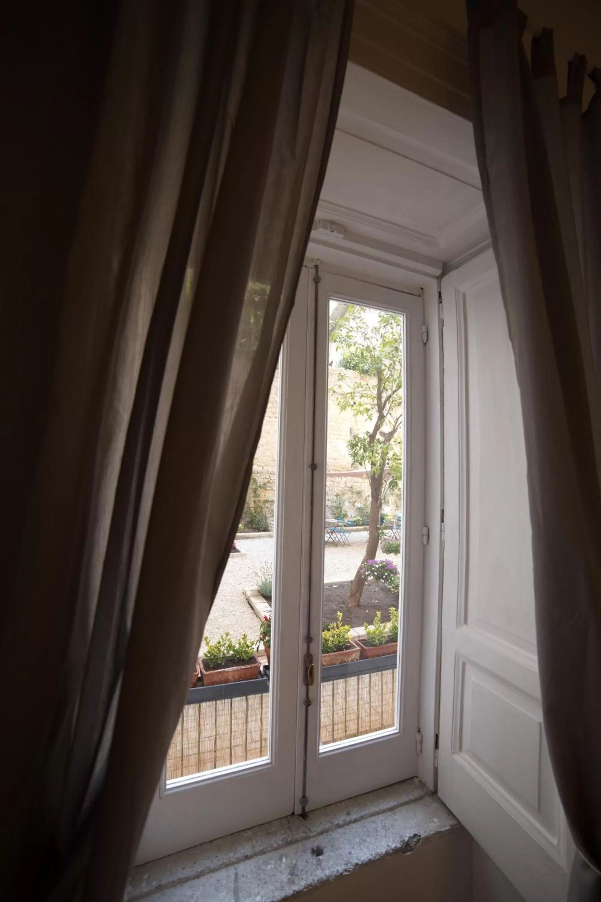 Garden view in Borgo Vergini Garden B&B