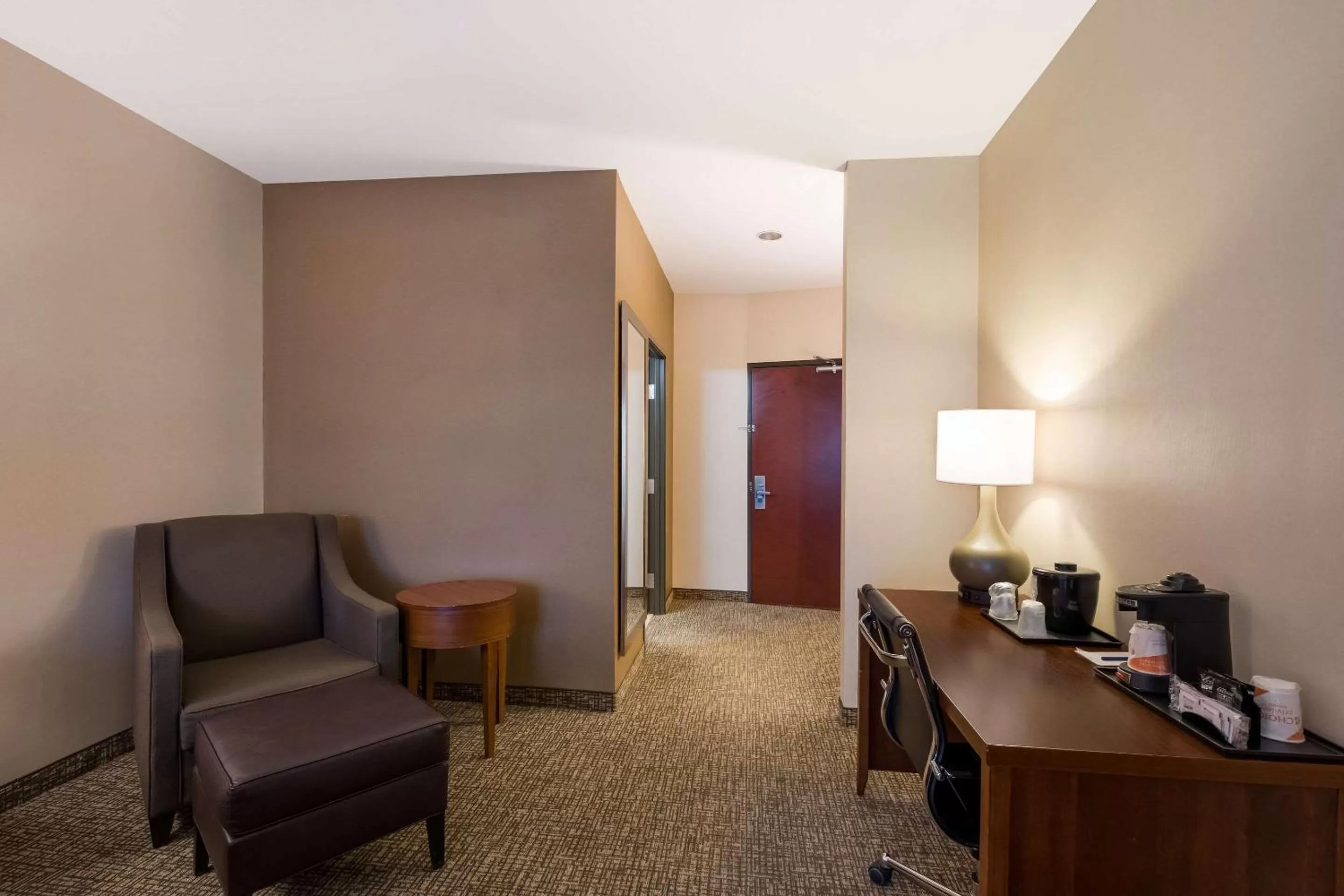 Bedroom in Comfort Inn & Suites Las Vegas - Nellis