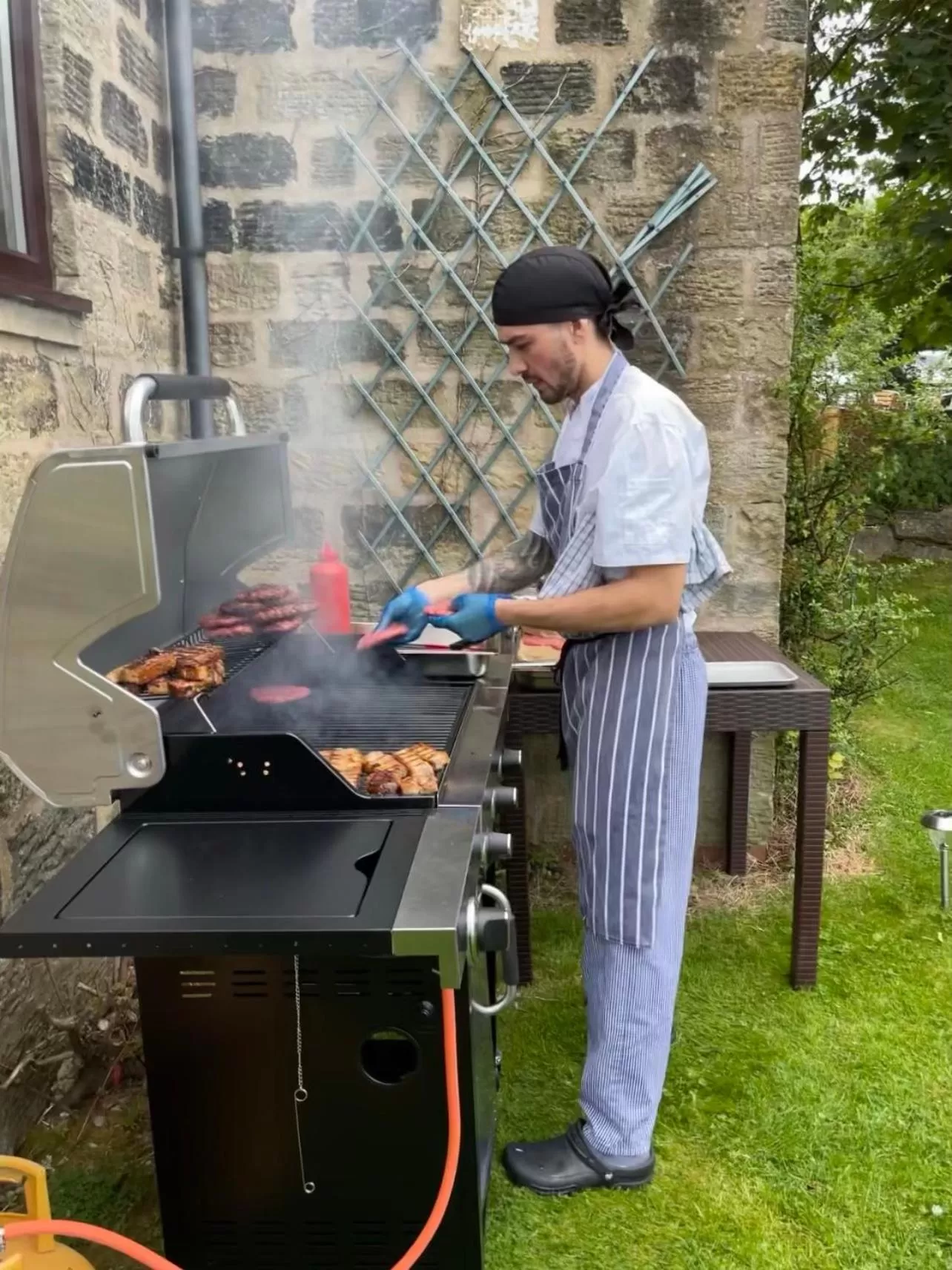 Garden in Wellington Inn