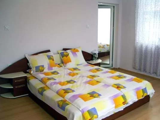 Bed in Family Hotel Velevi
