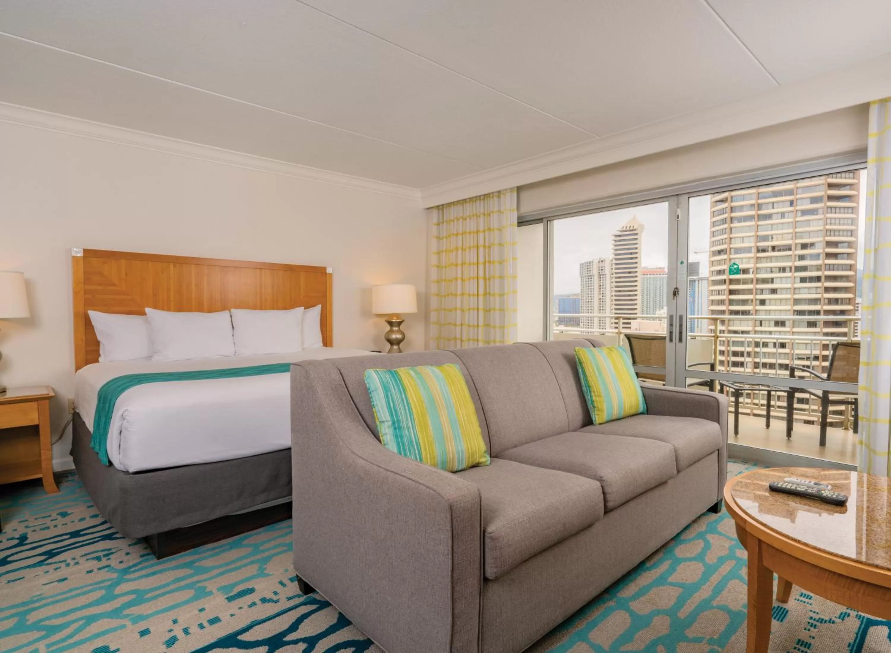 Bedroom, Bed in Waikiki Marina Resort at the Ilikai