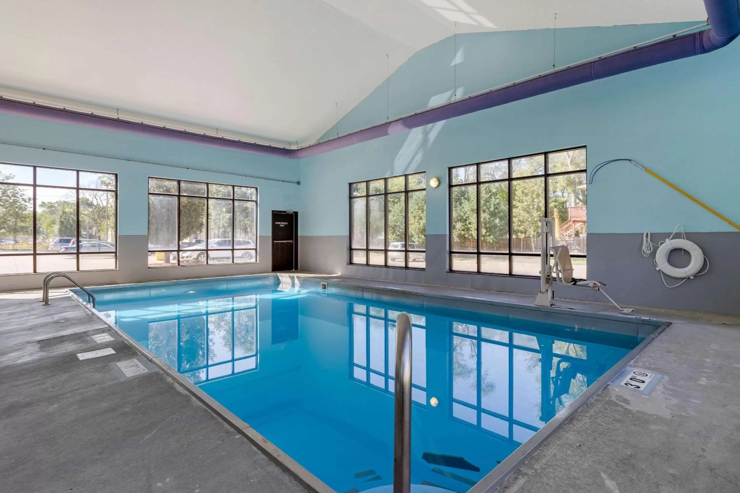 On site in Econo Lodge Inn & Suites Des Moines Fairgrounds Area