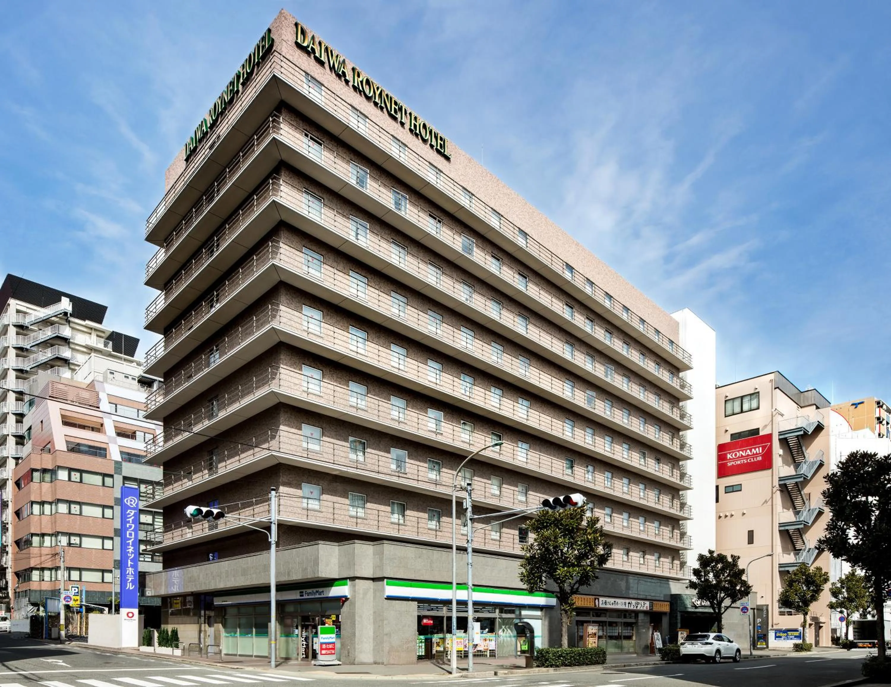 Property building in Daiwa Roynet Hotel Kobe Sannomiya