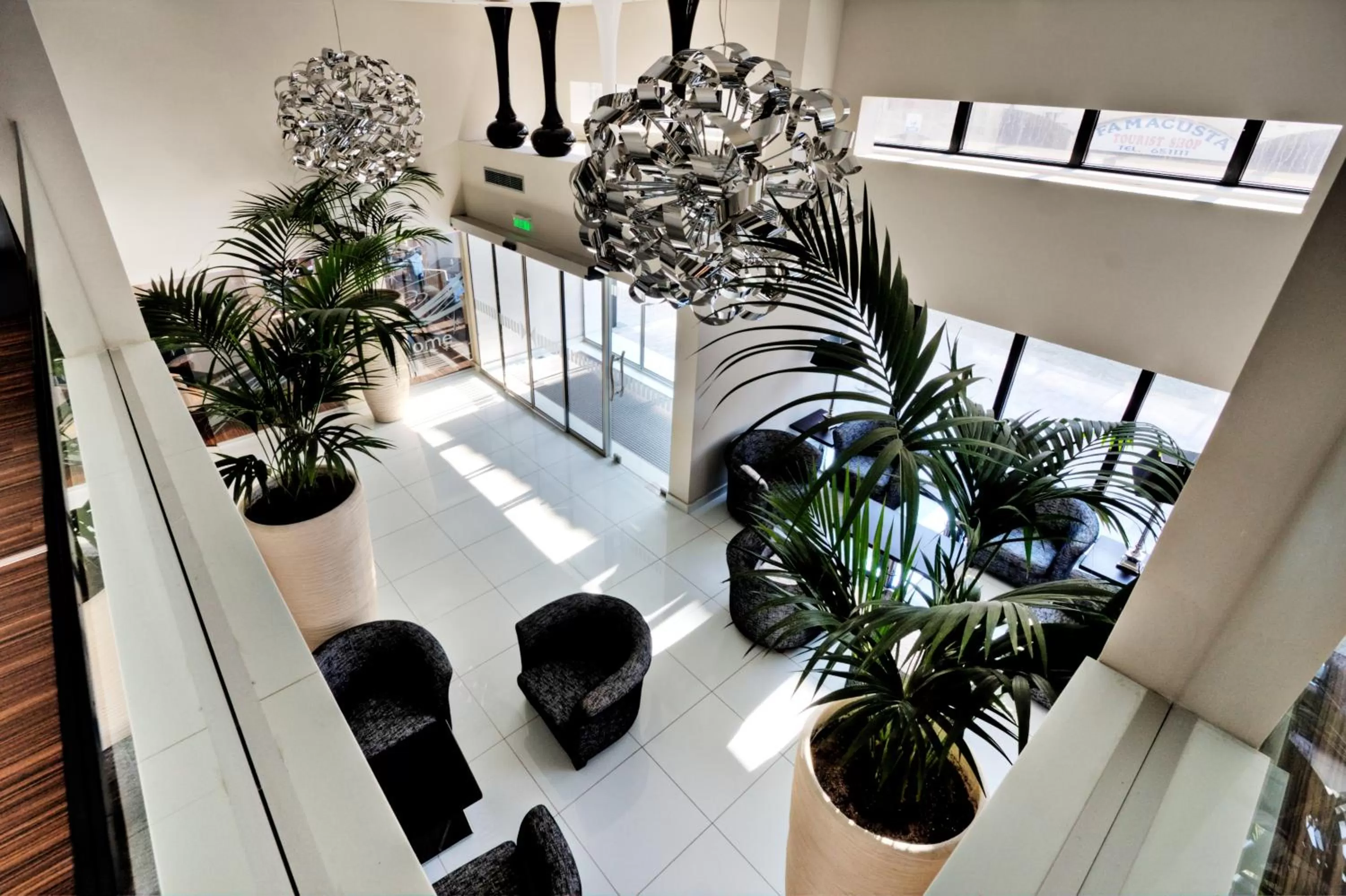 Lobby or reception in Livadhiotis City Hotel