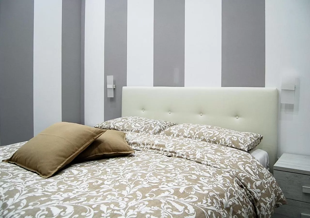Bed in B&b Vittorio Emanuele II
