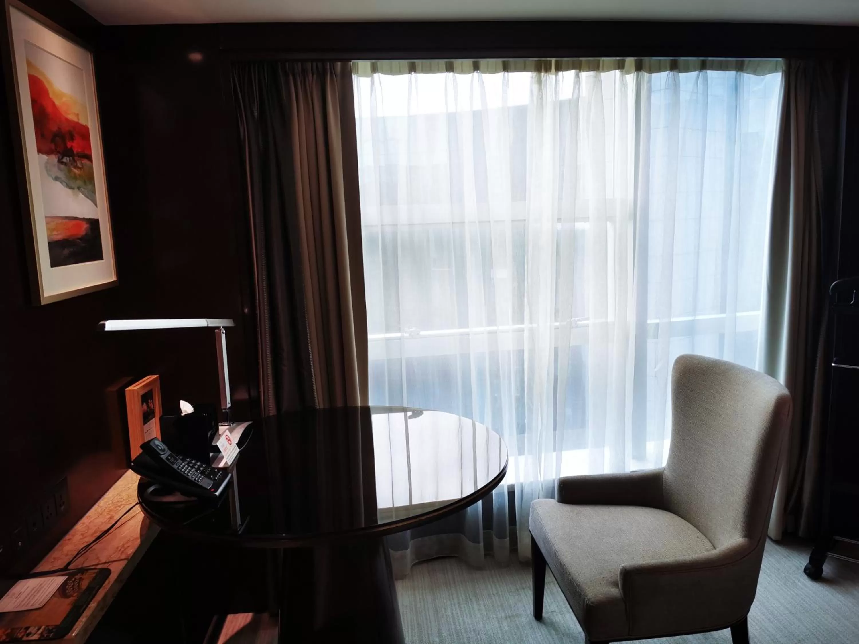 Seating area in The Pavilion Hotel Shenzhen (Huaqiang NorthBusiness Zone)