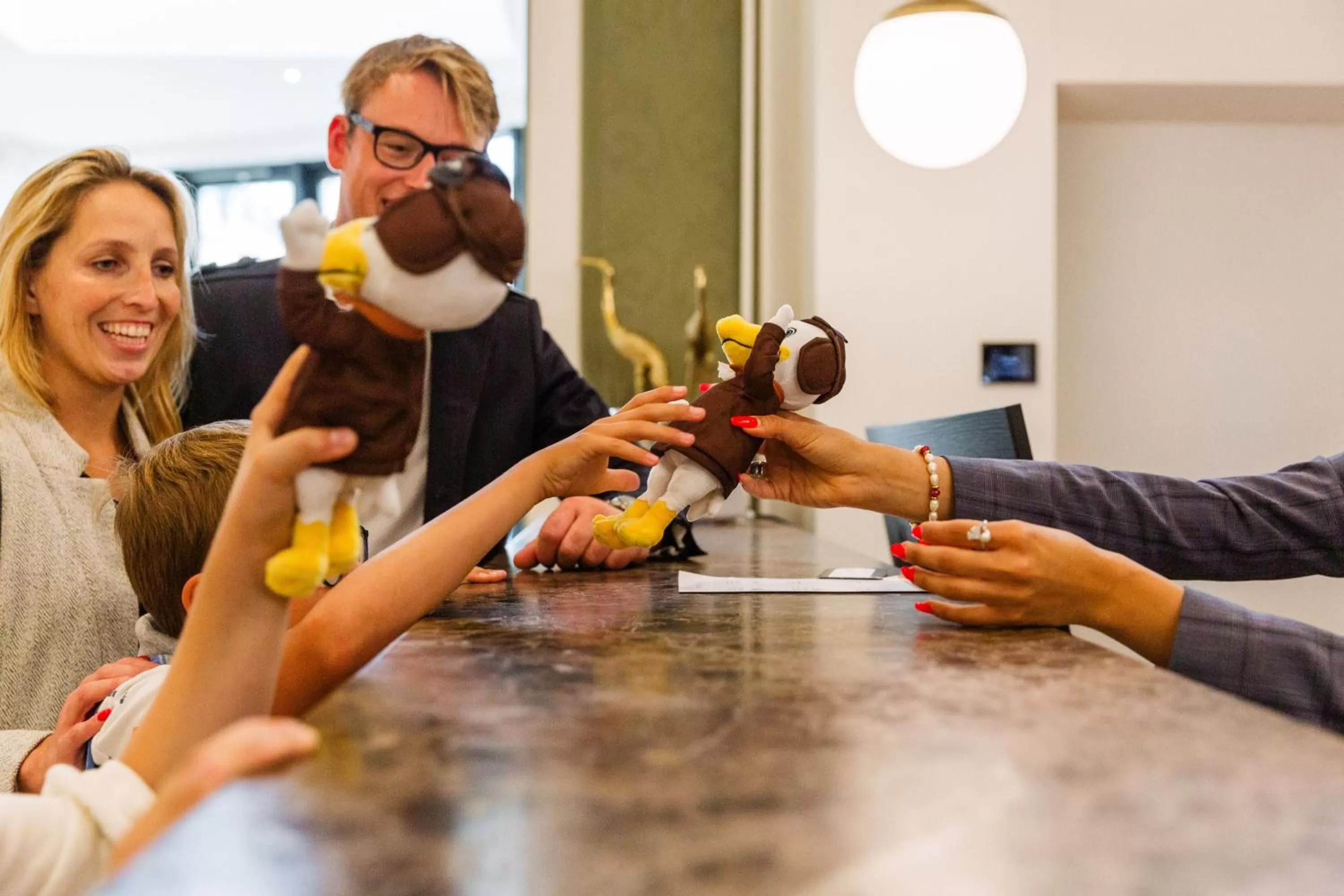 People in C-Hotels Continental