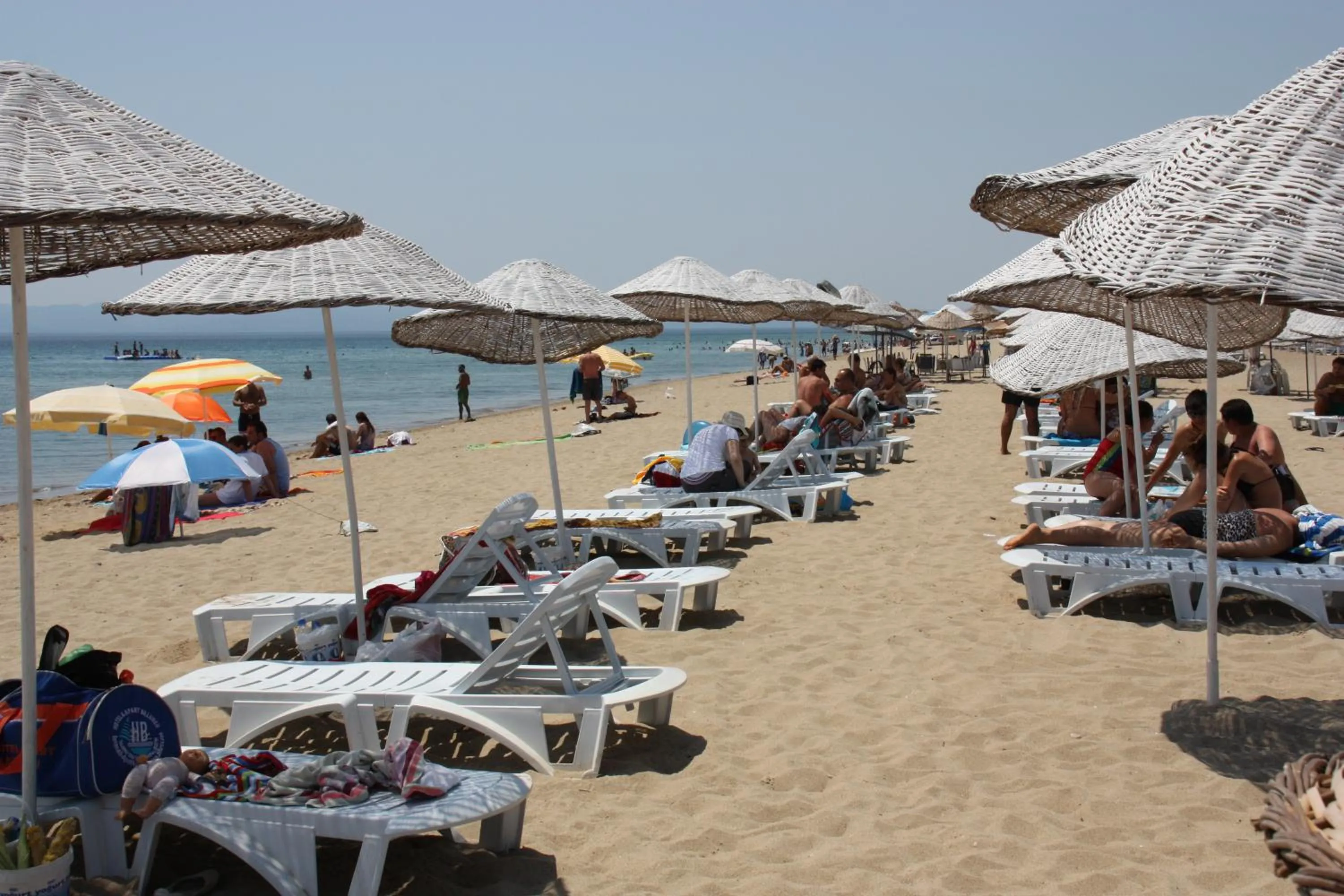 Beach in Hotel Billurcu