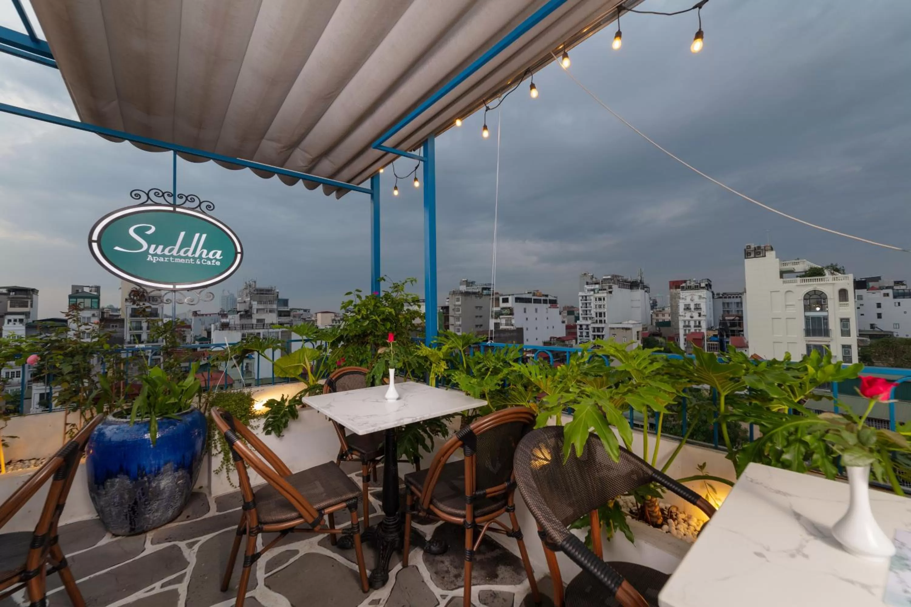 Restaurant/places to eat in Suddha Boutique Hotel