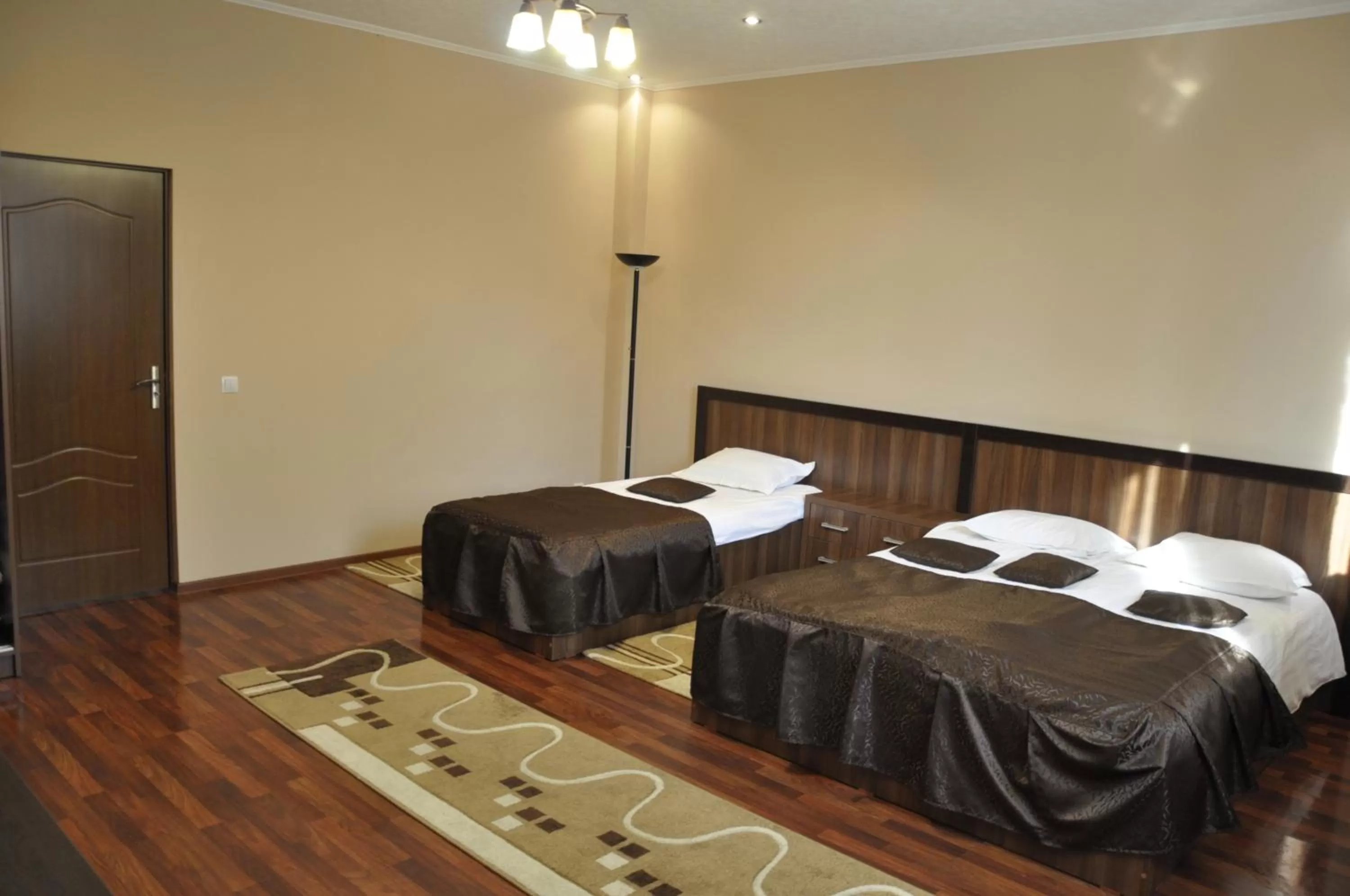 Photo of the whole room, Bed in Hotel Edelweiss