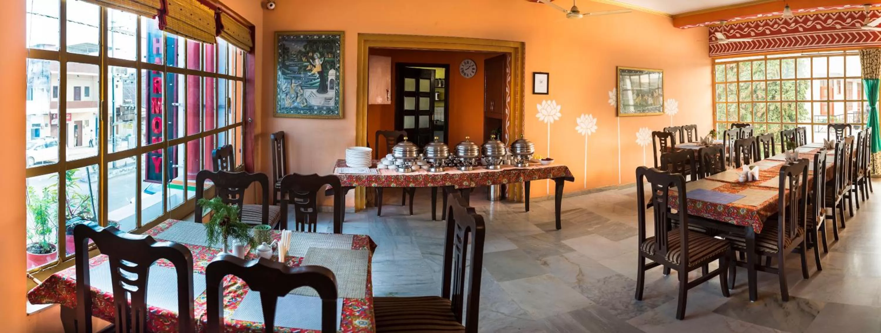 BBQ facilities in Hotel Harmony