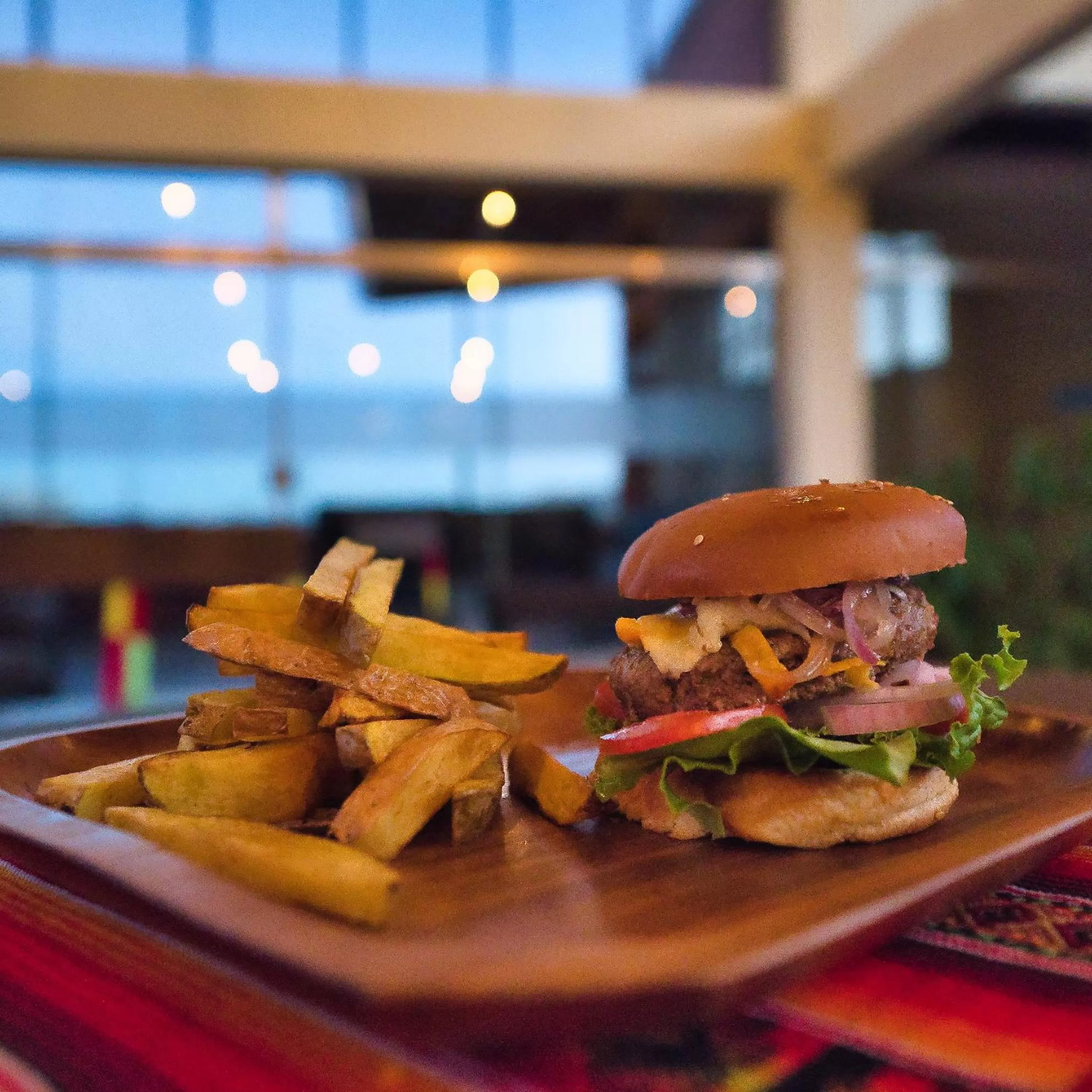 Dinner in ISKAY BOUTIQUE HOSTEL