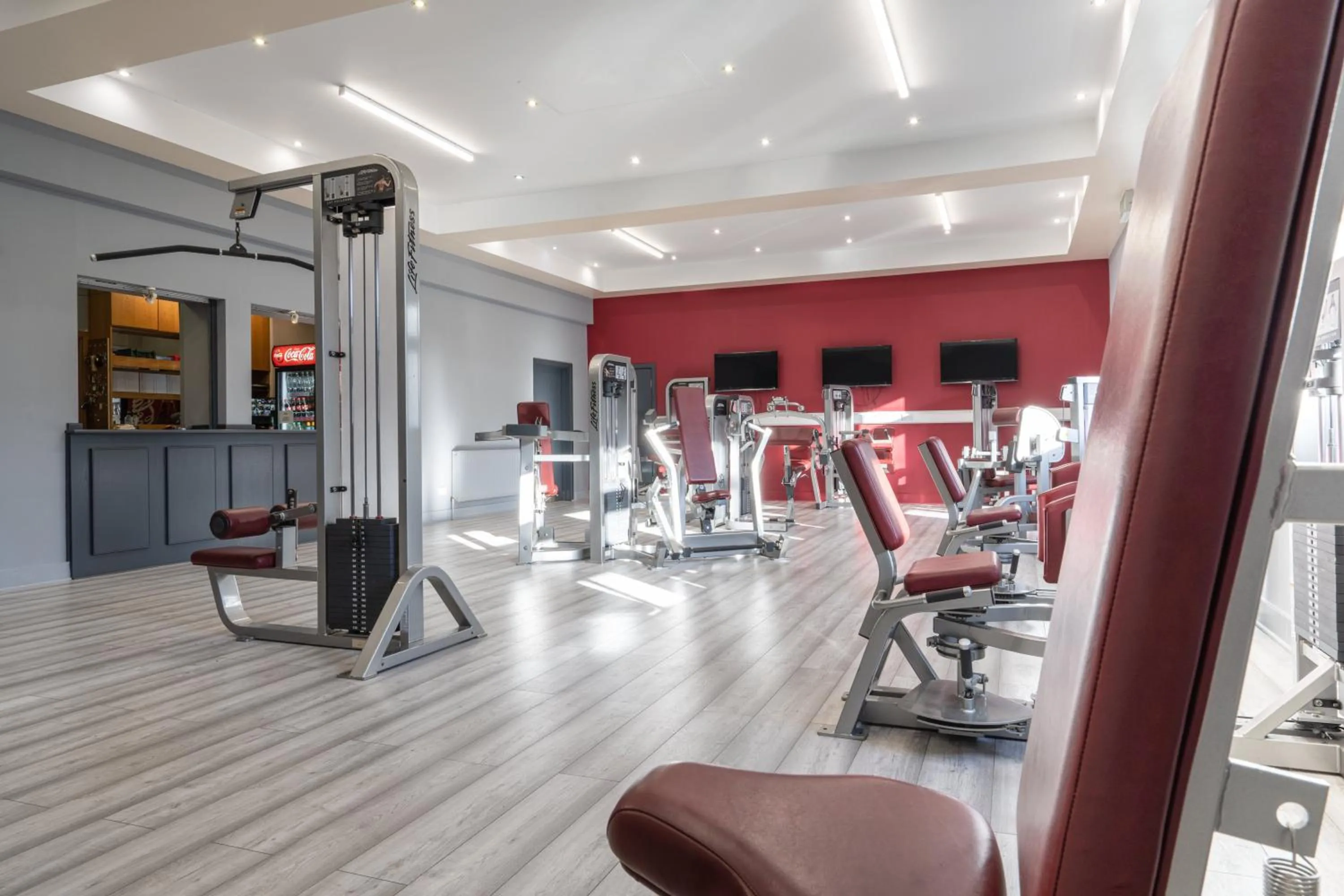 Fitness centre/facilities in Shrigley Hall Hotel