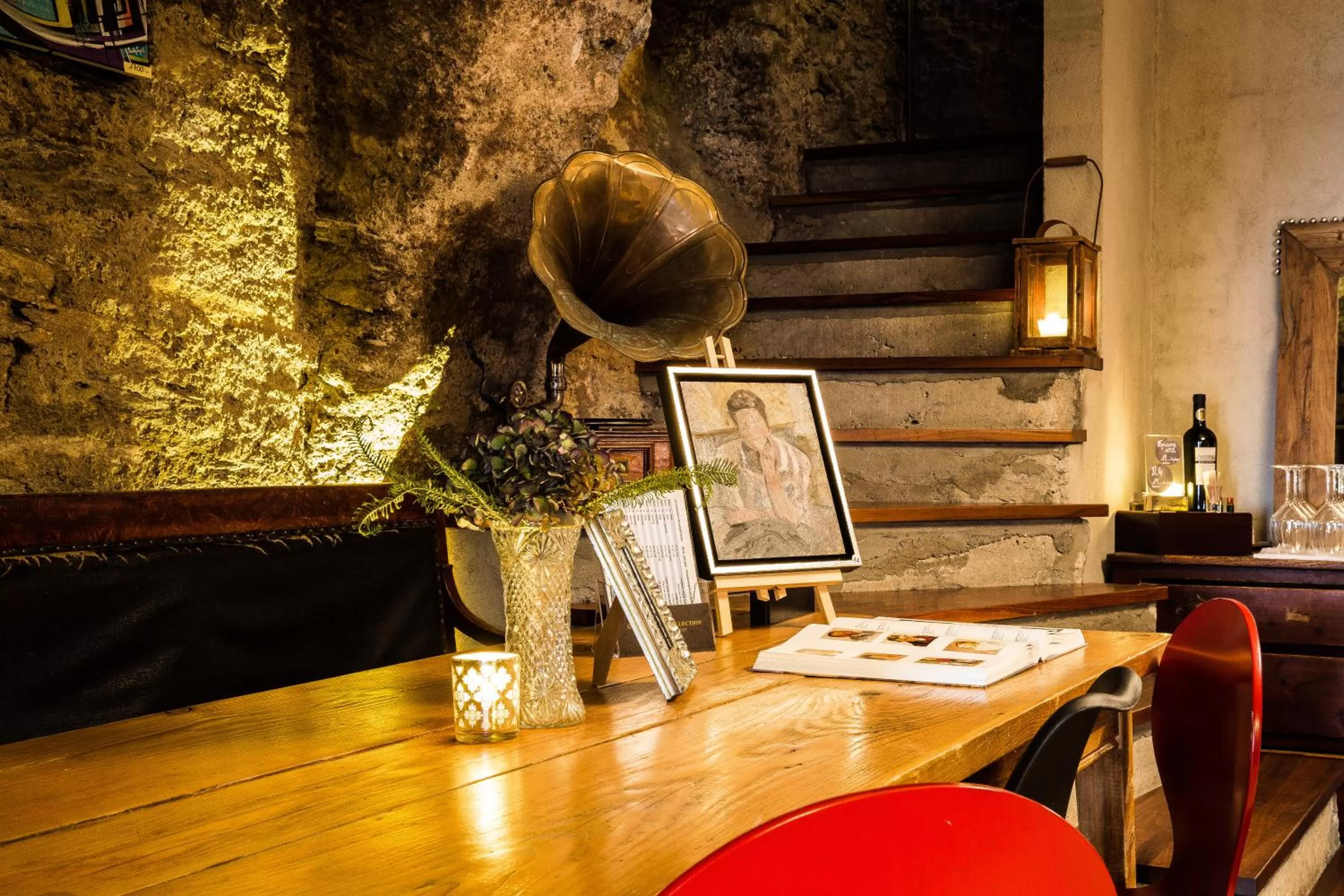 Decorative detail in La Grande Maison