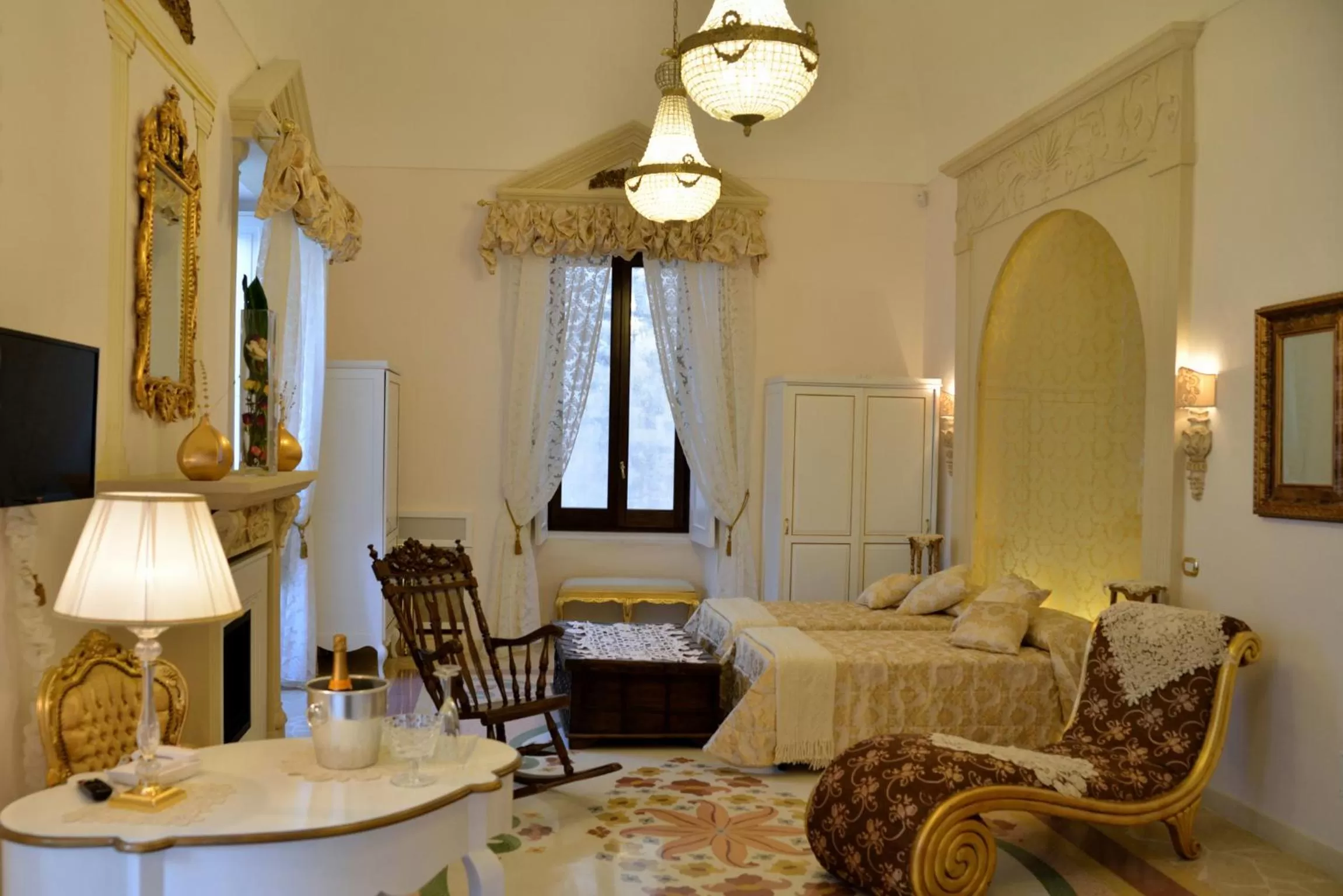 Superior Triple Room in Palazzo Gallo Resort