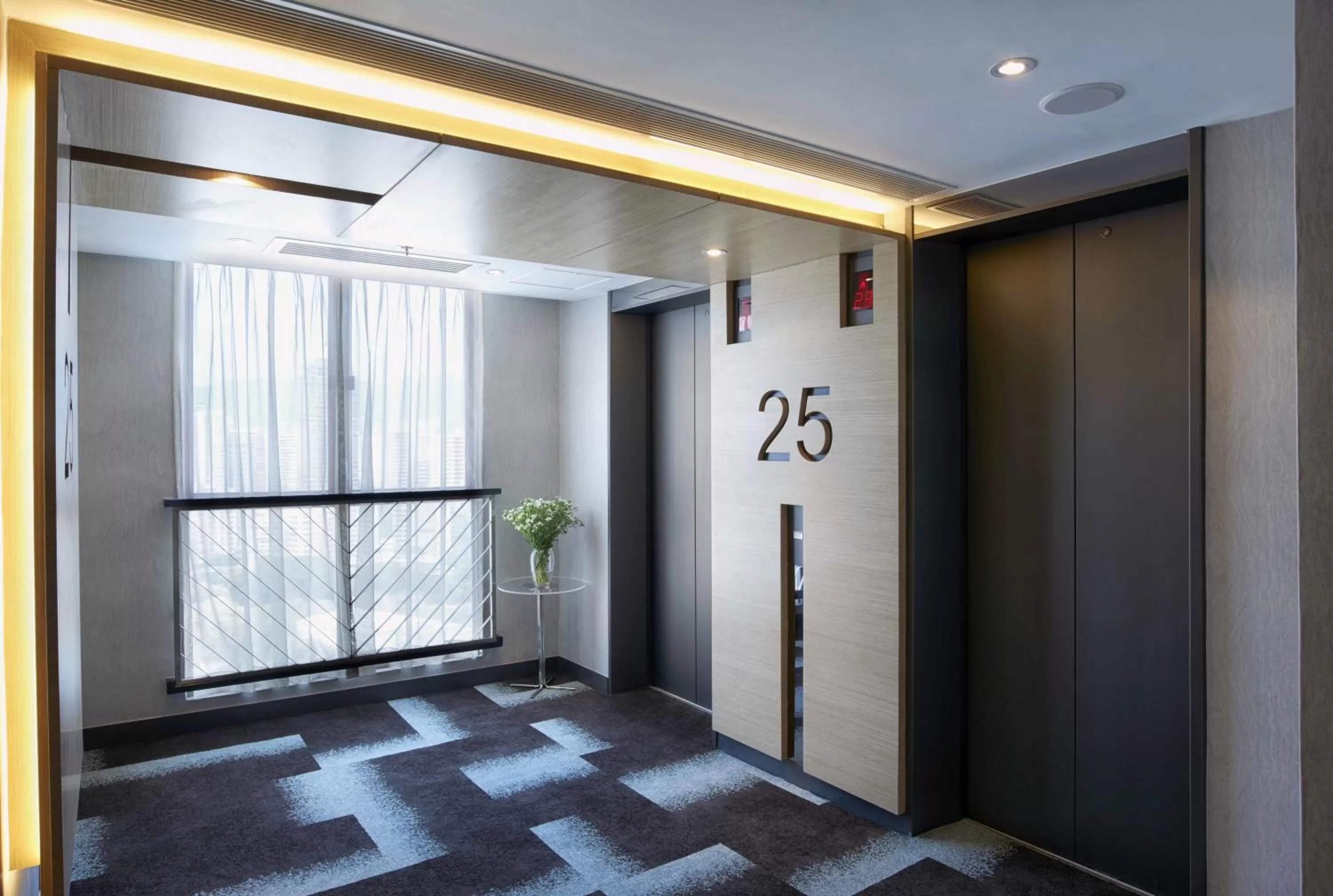 Lobby or reception in The Cityview - Chinese YMCA of Hong Kong