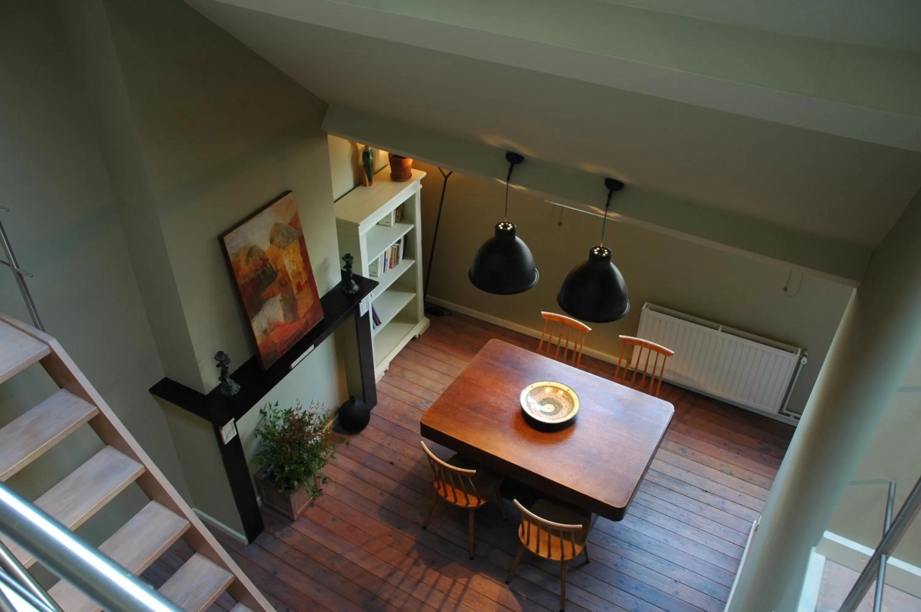 Dining area in Villa des Roses Voltaire