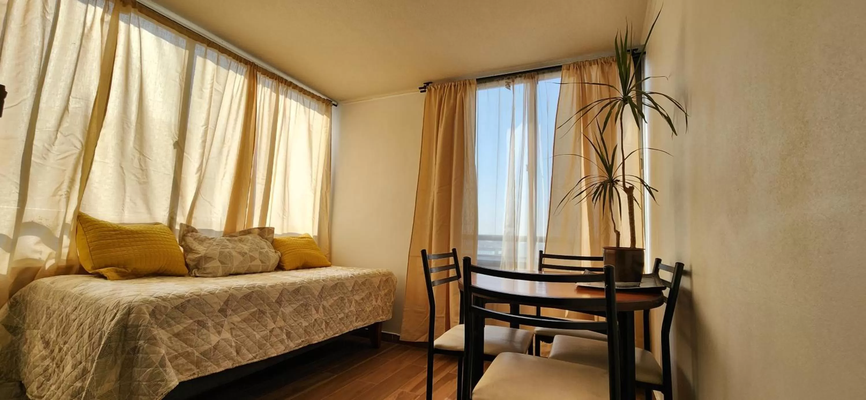 Bed in Personal Aparts Bellas Artes