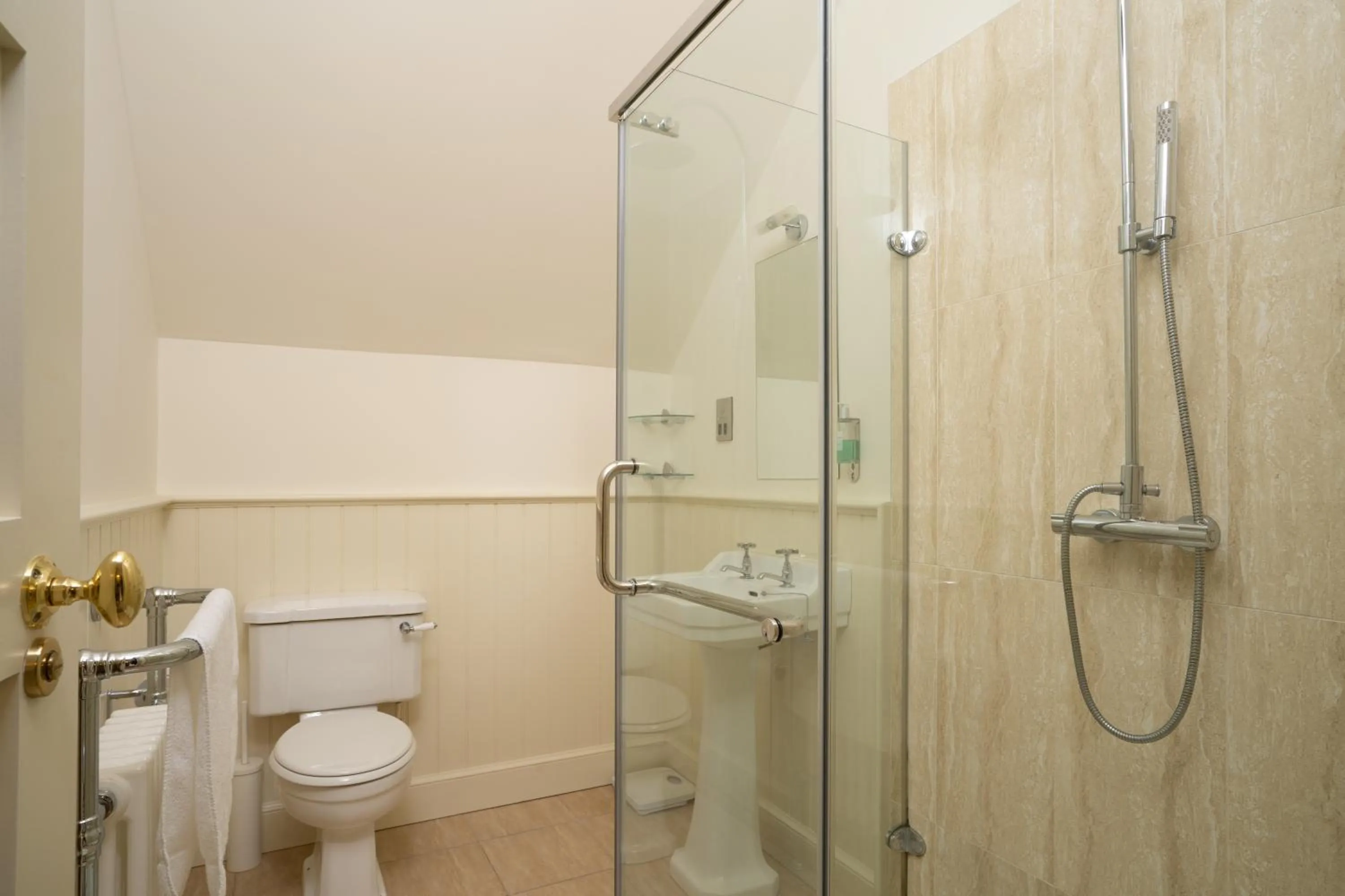 Bathroom in Lodge at Lough Erne