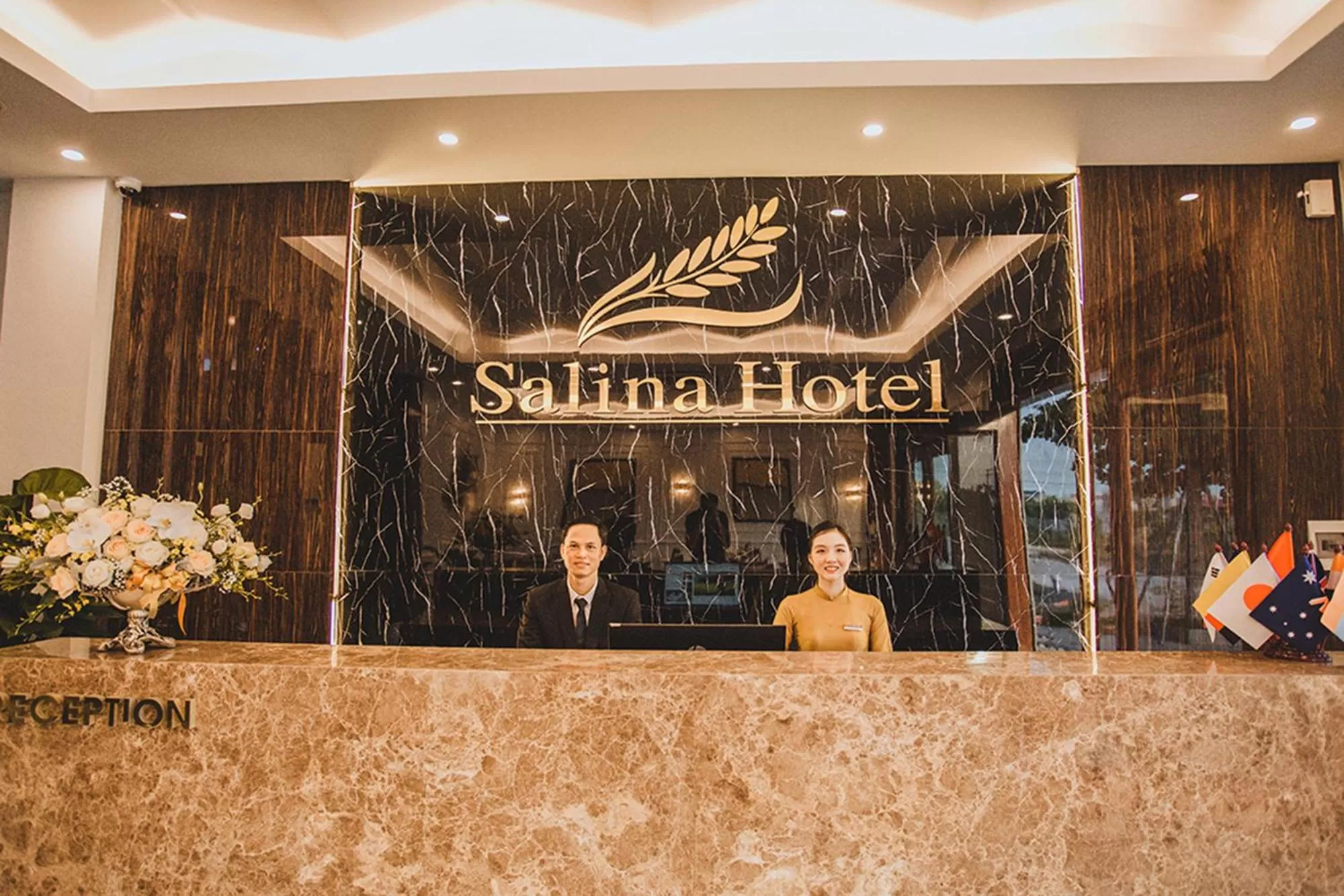 Lobby or reception in Salina Hotel Ninh Binh