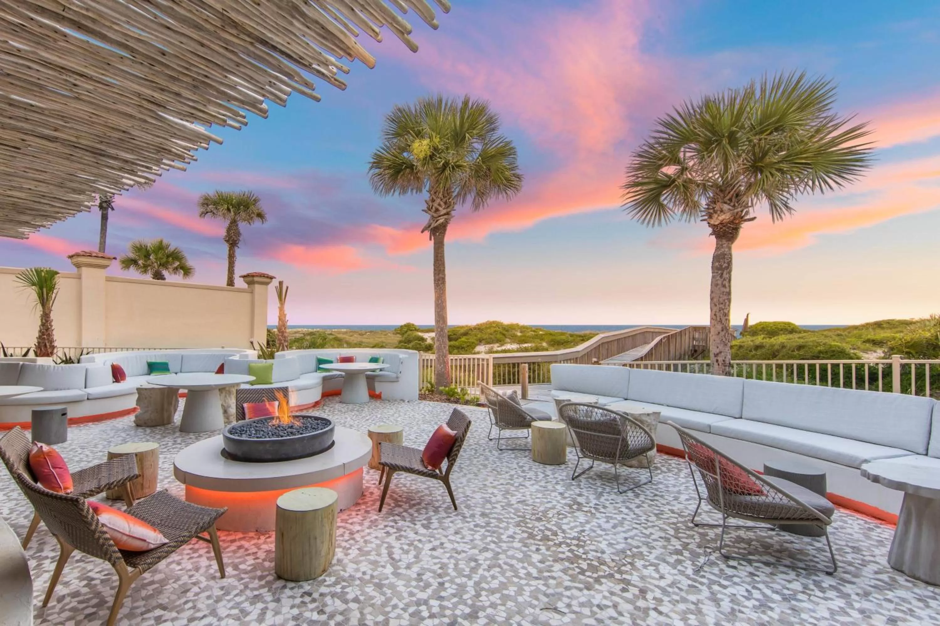 Restaurant/places to eat in The Ritz-Carlton, Amelia Island