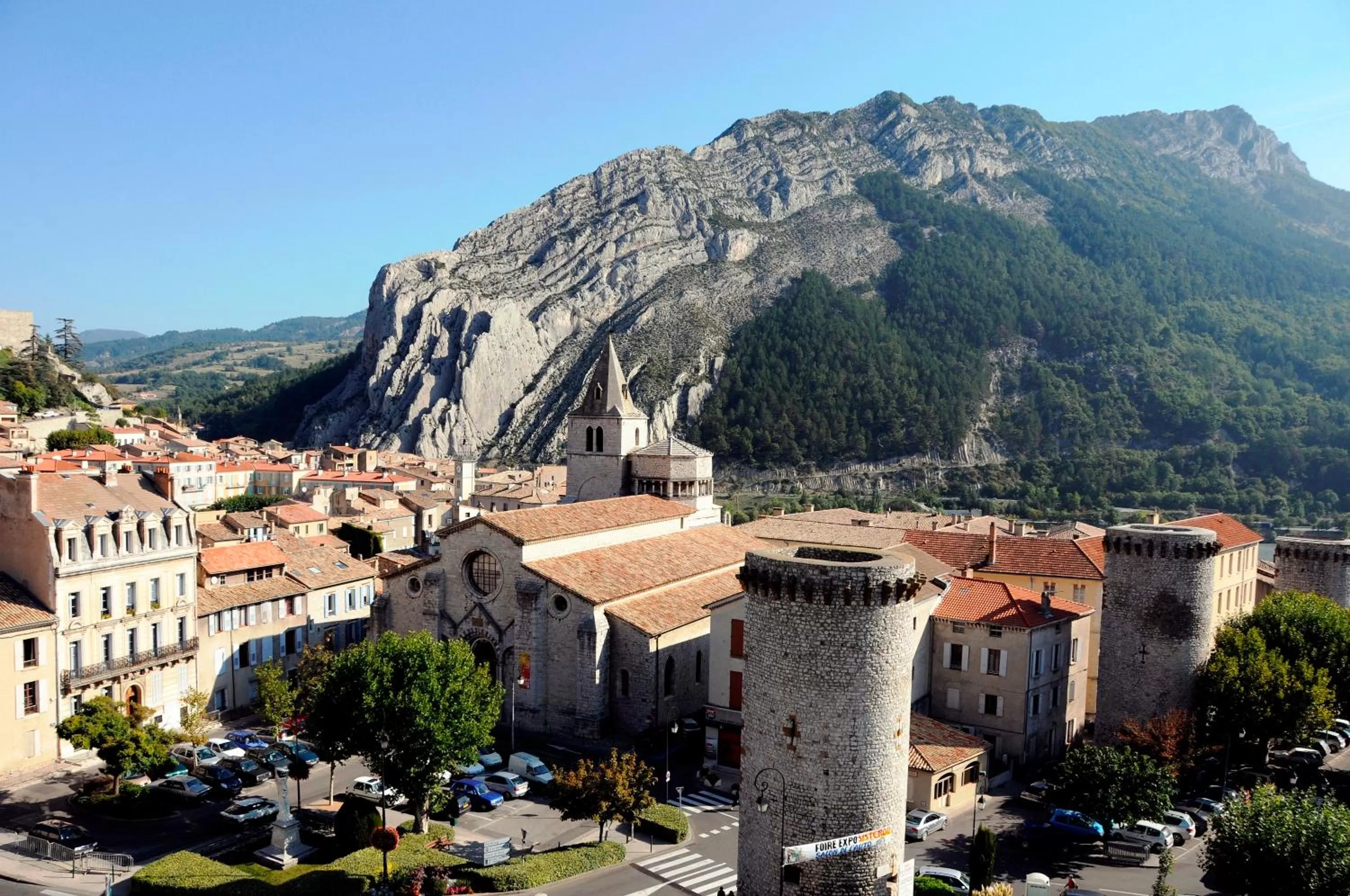 Off site in Ibis Budget Sisteron