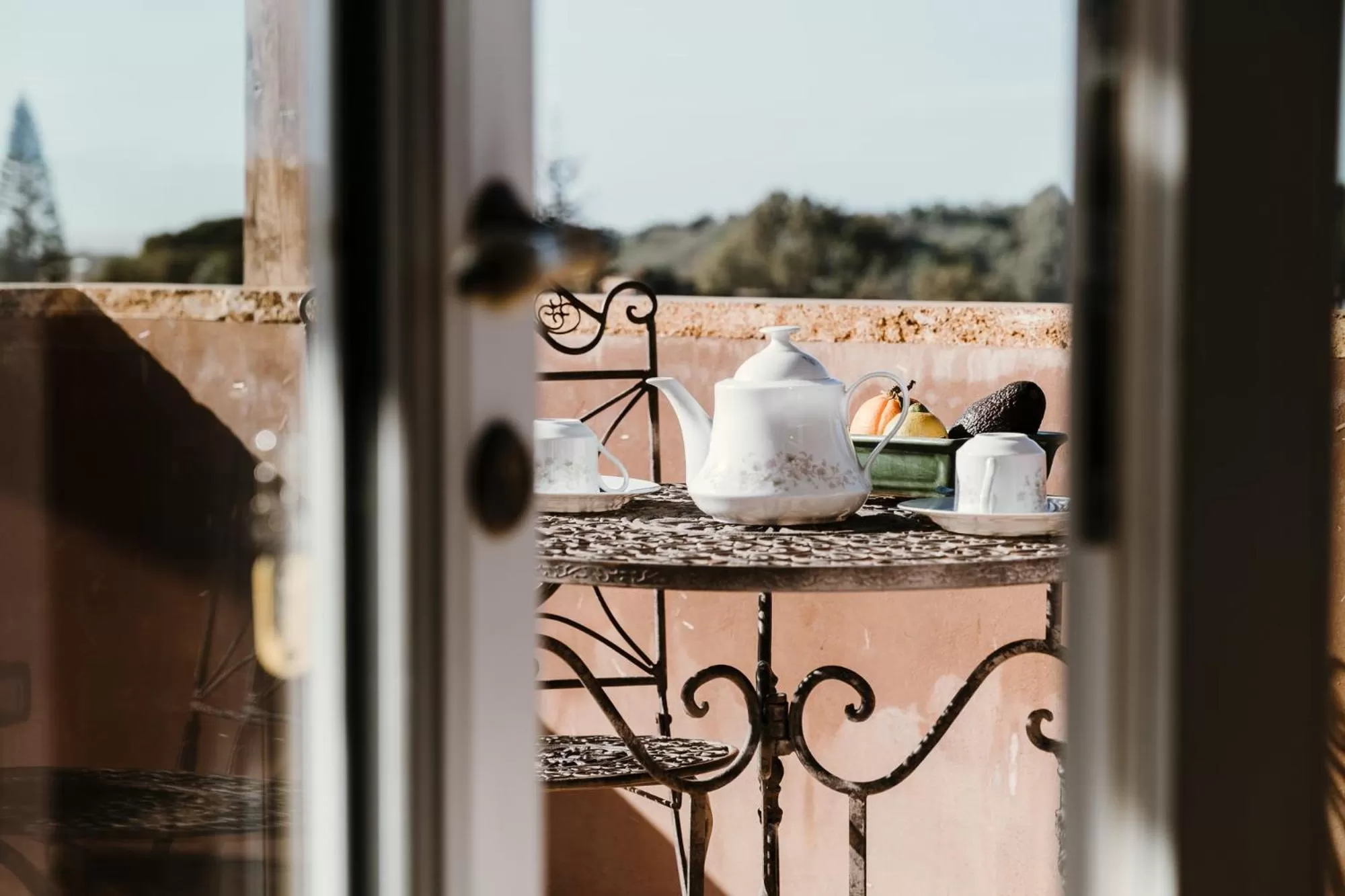 Balcony/Terrace in La pagliera