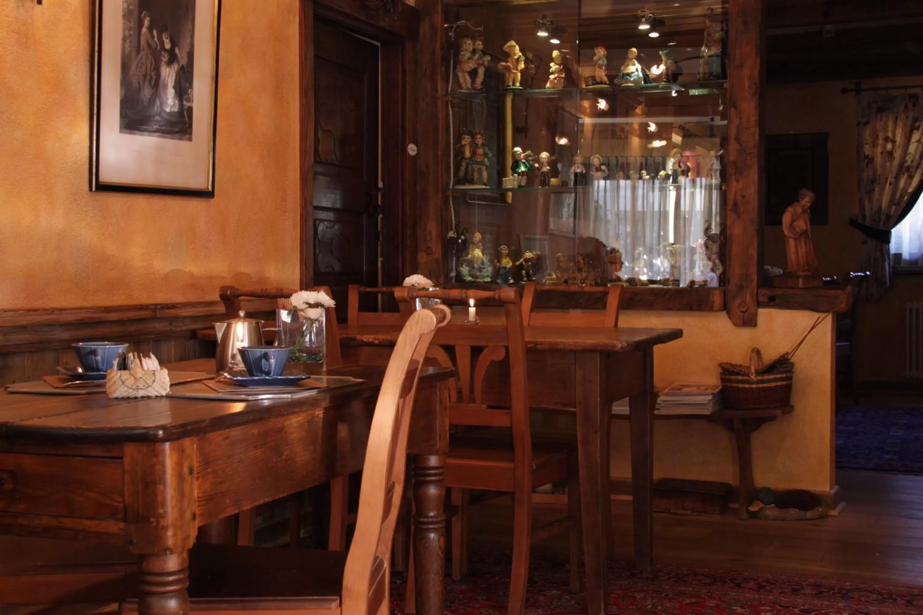 Restaurant/places to eat in Hotel Chalet La Meridiana