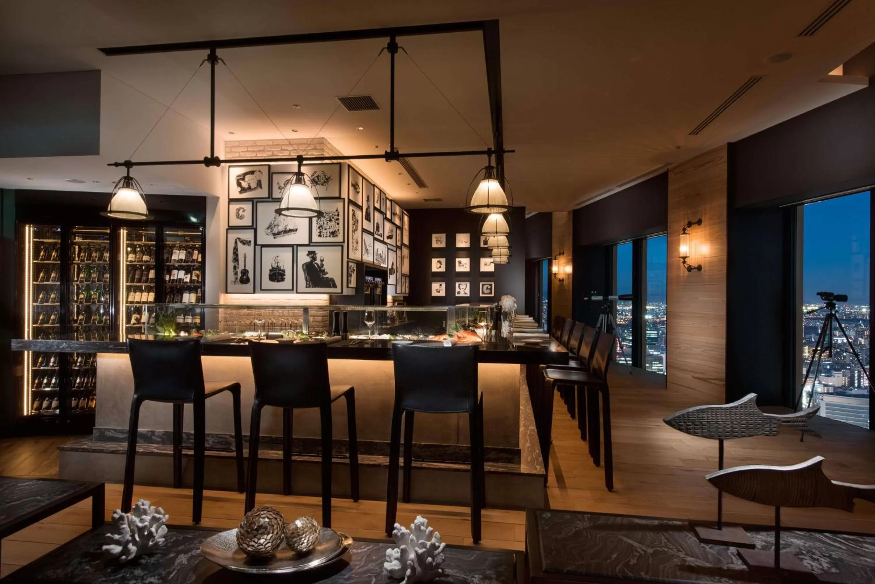 Restaurant/places to eat in Conrad Osaka