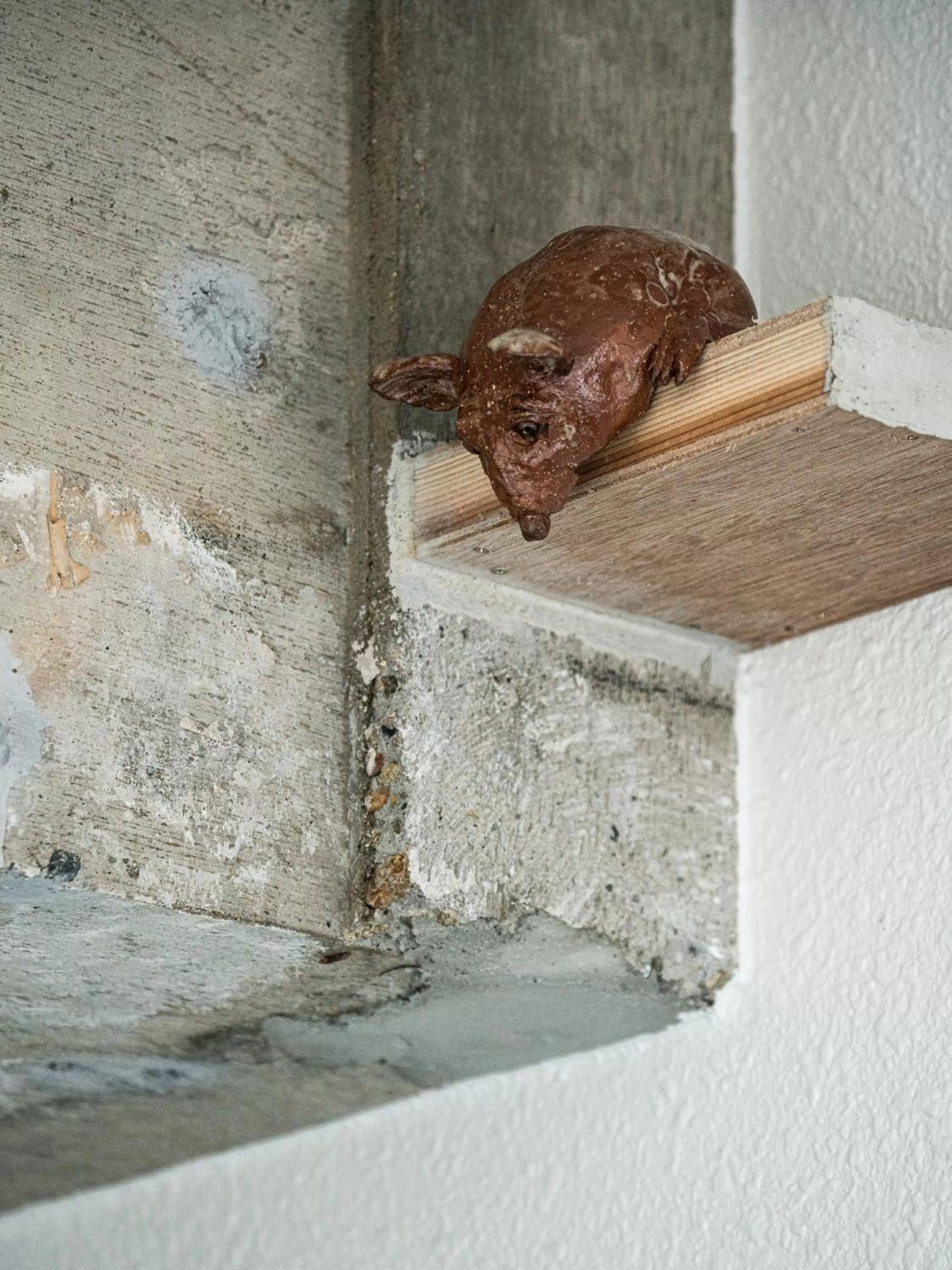 Decorative detail in BnA WALL