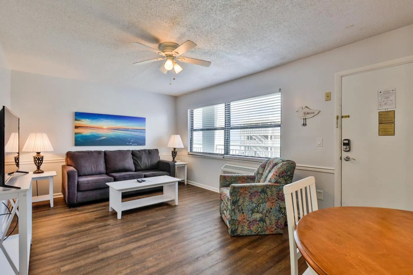 Living room in Coastal Waters