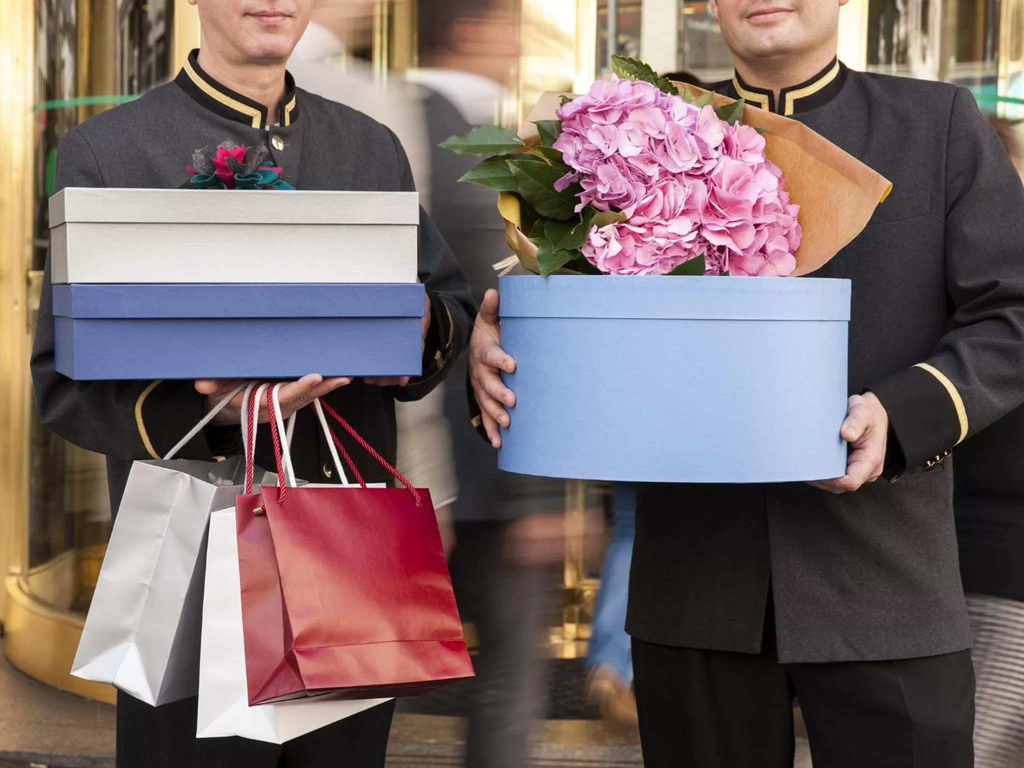 Lobby or reception in Emperador