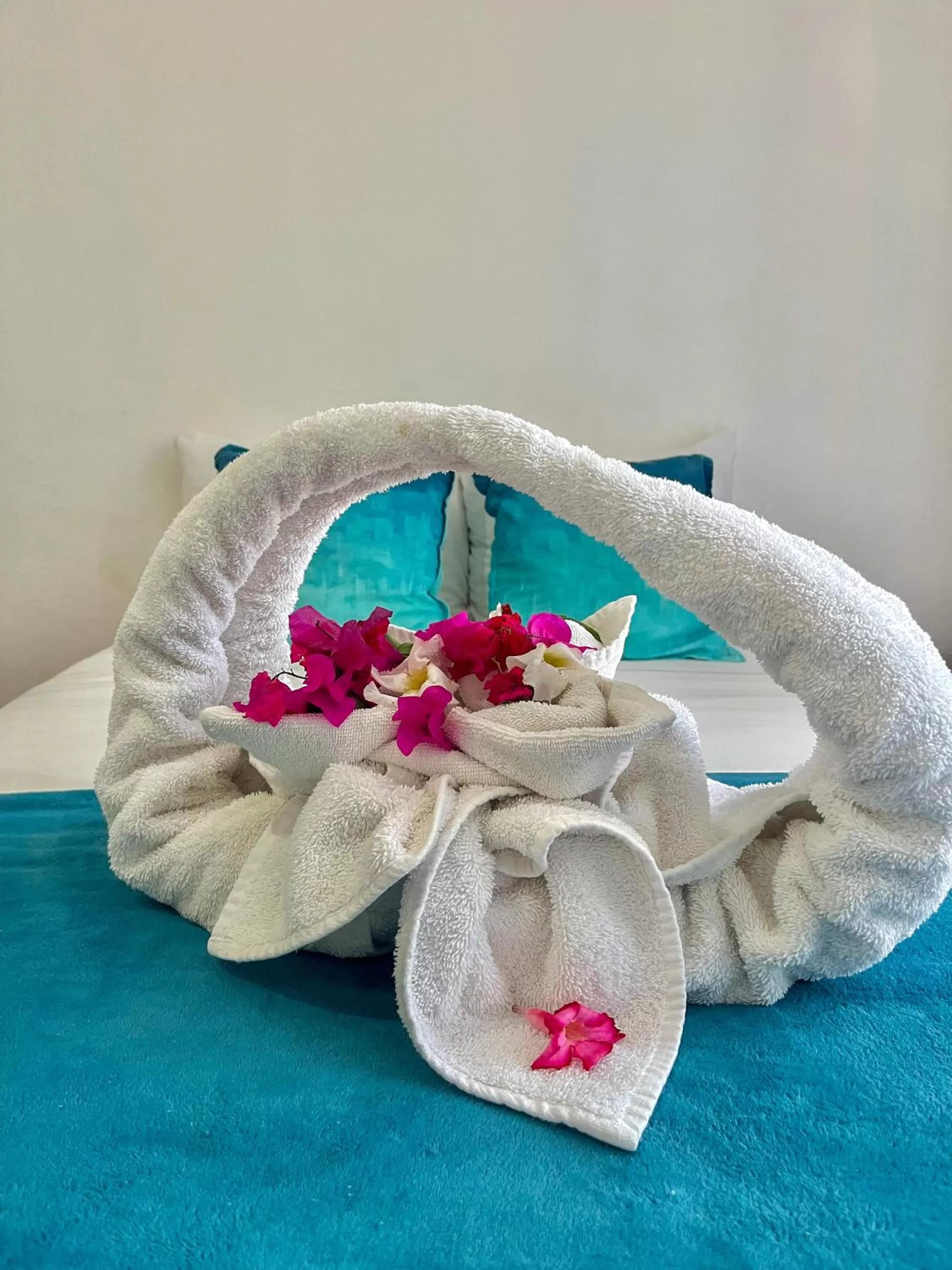 Bed in Selva y Mar Apart Hotel