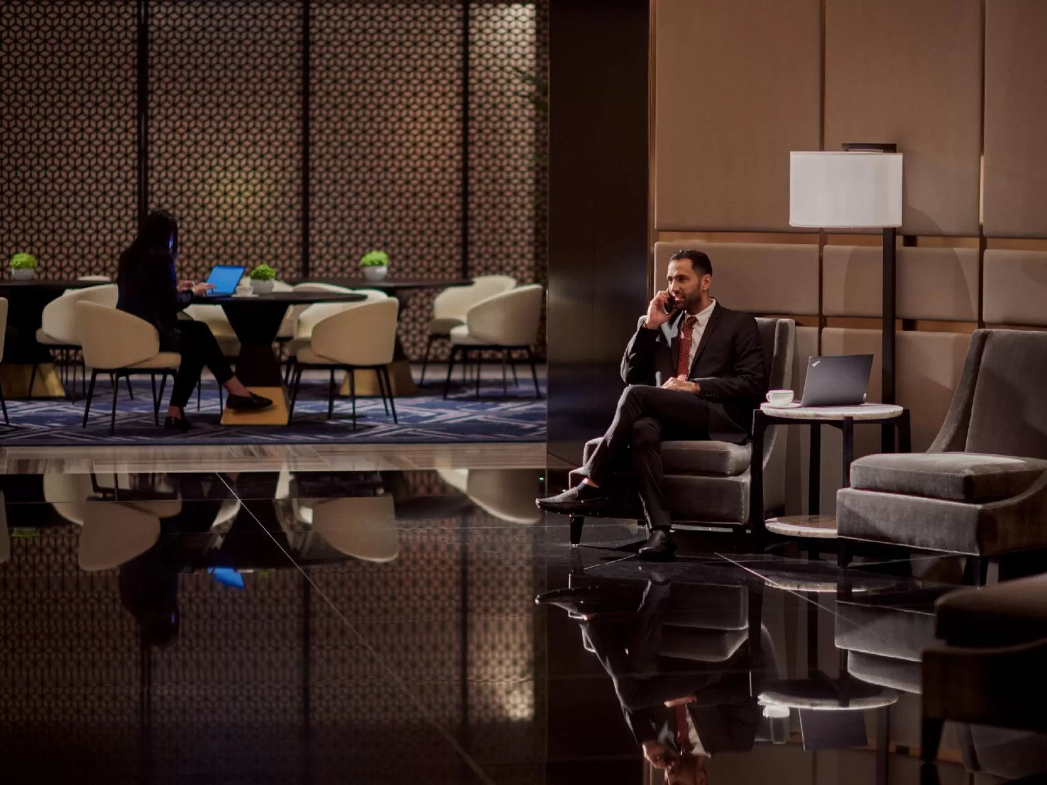 Property building in Grand Hyatt Kuwait