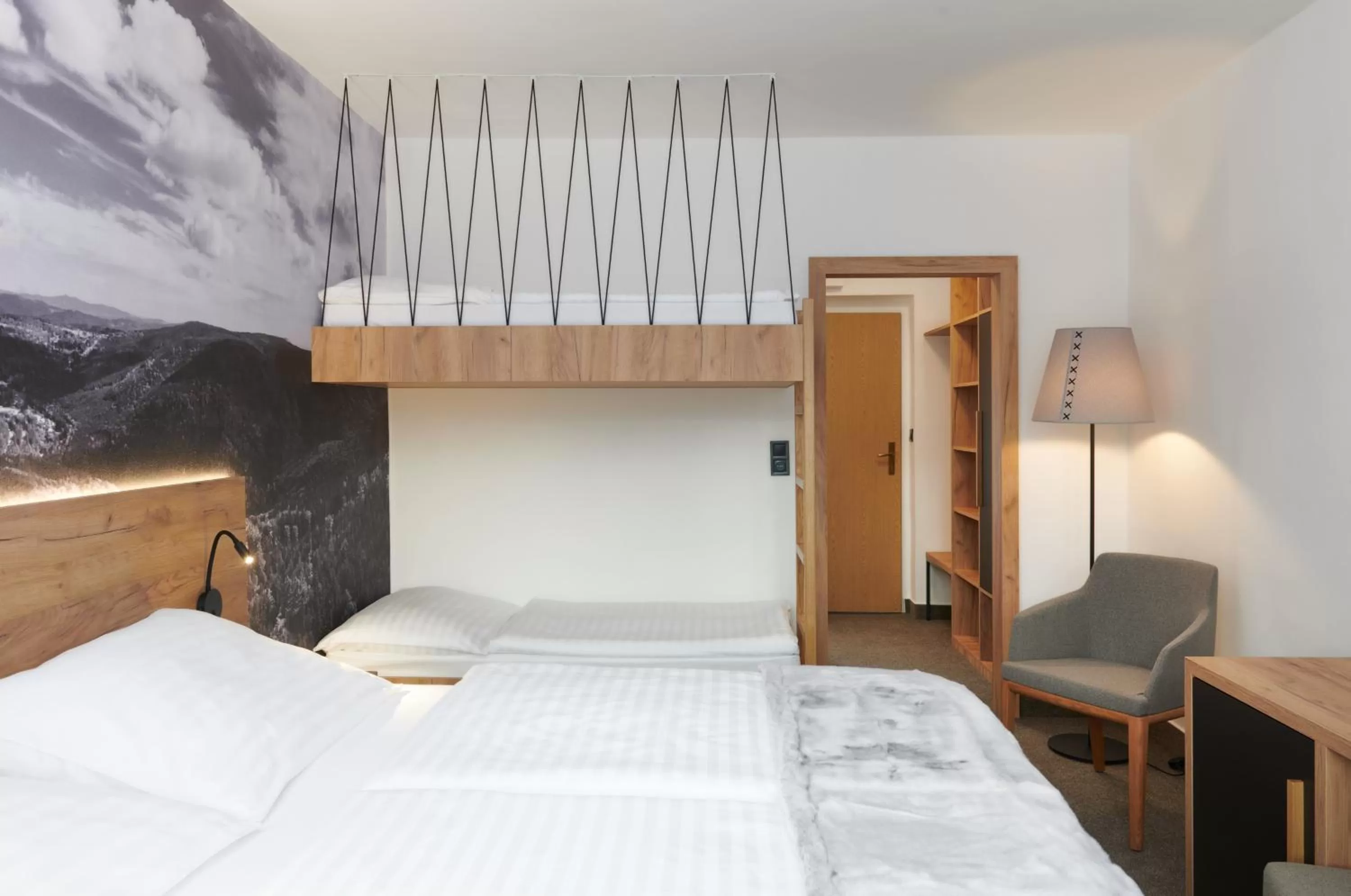 Bed in Wellness Hotel Svornost