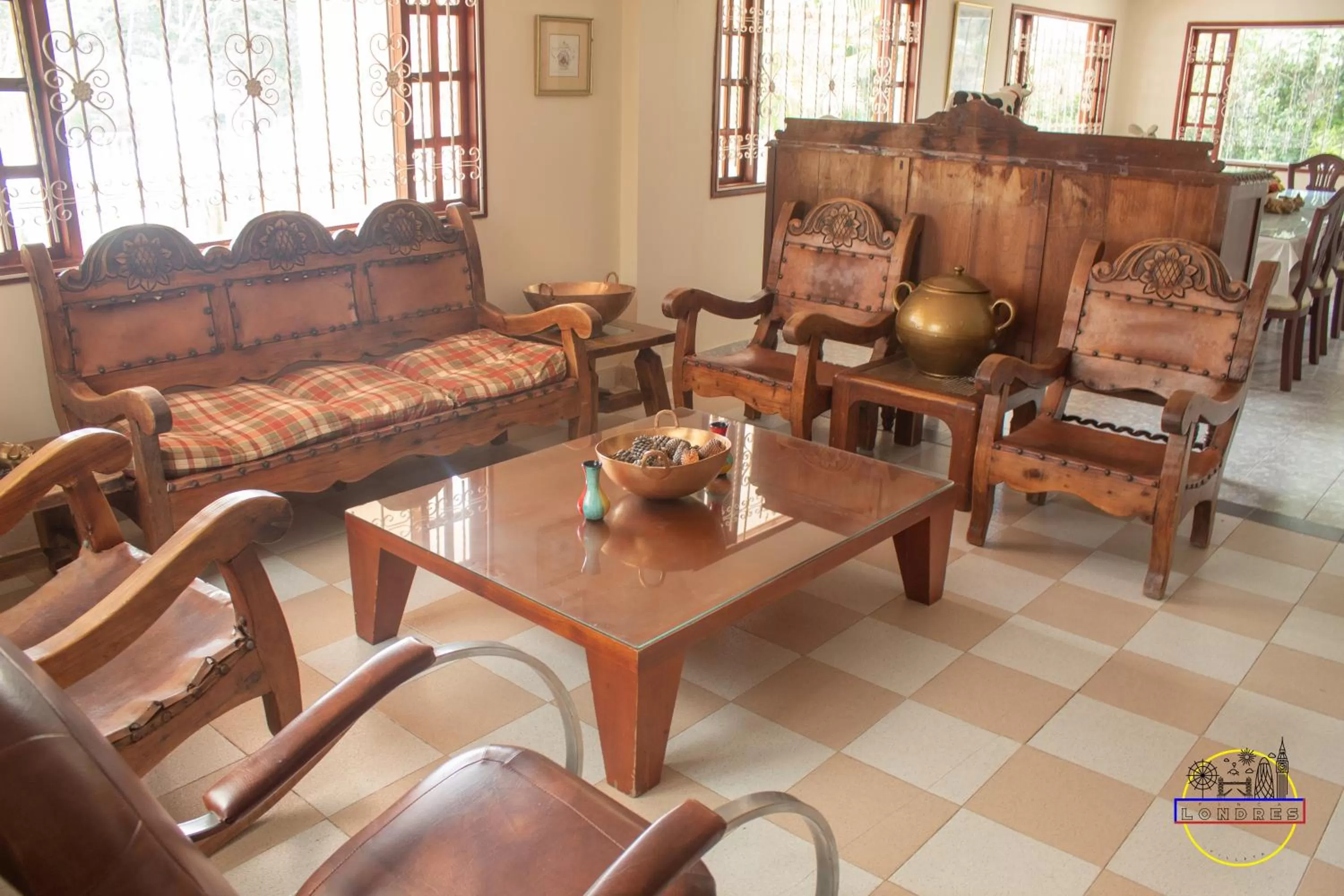 Lounge or bar in Hotel Finca Londres