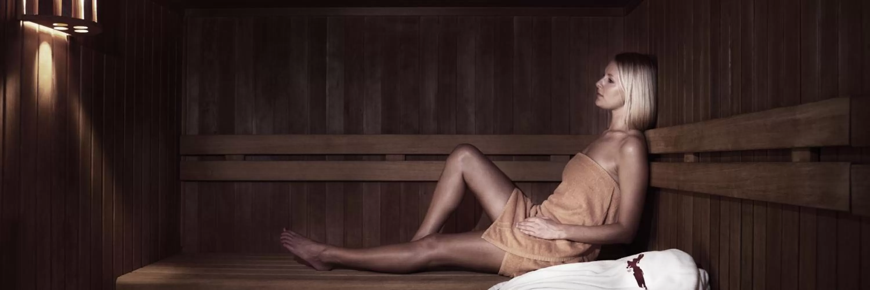 Sauna in Berghotel Lothar-Mai-Haus