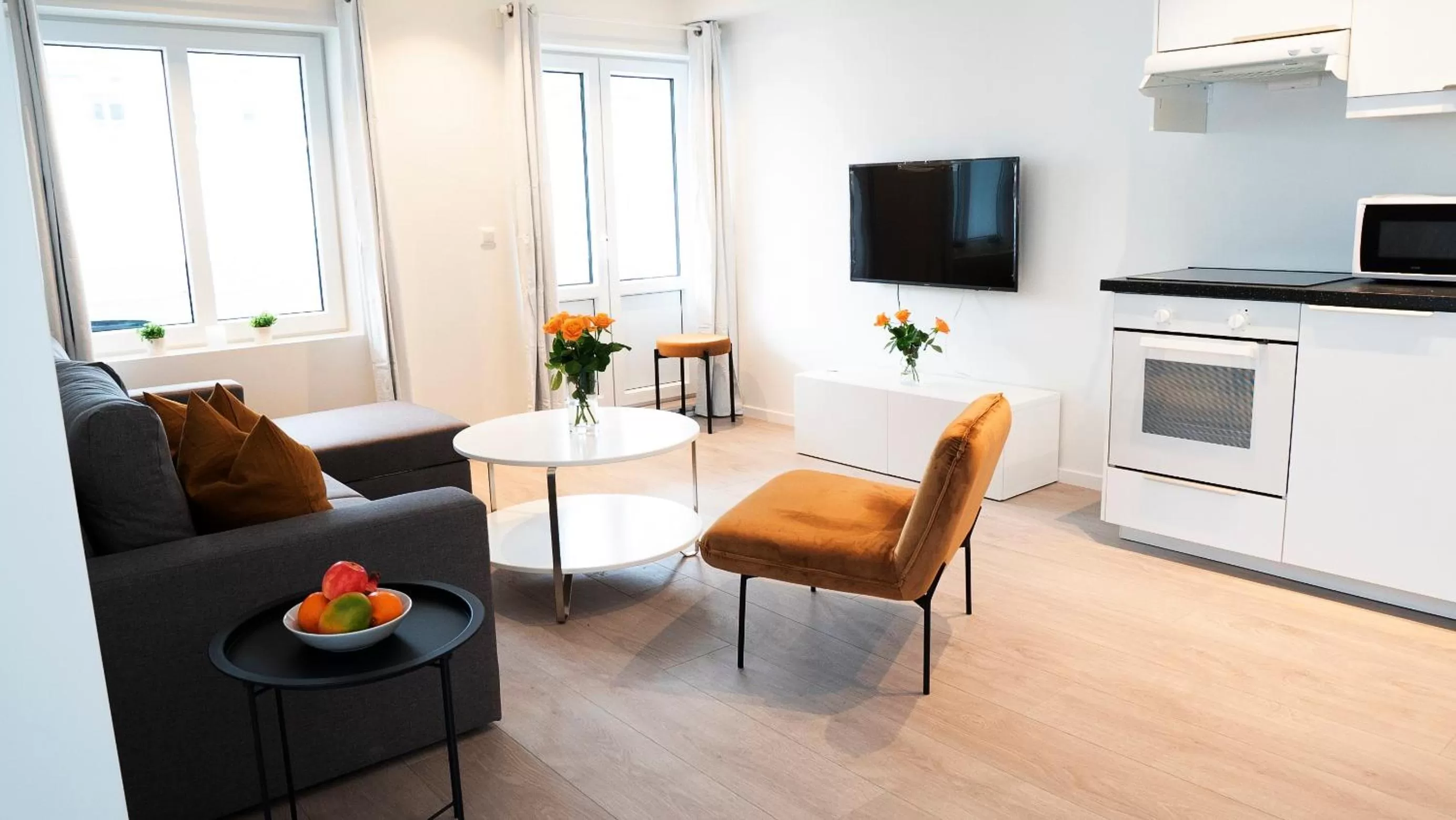 Seating area in Magic Hotel & Apartments Kløverhuset