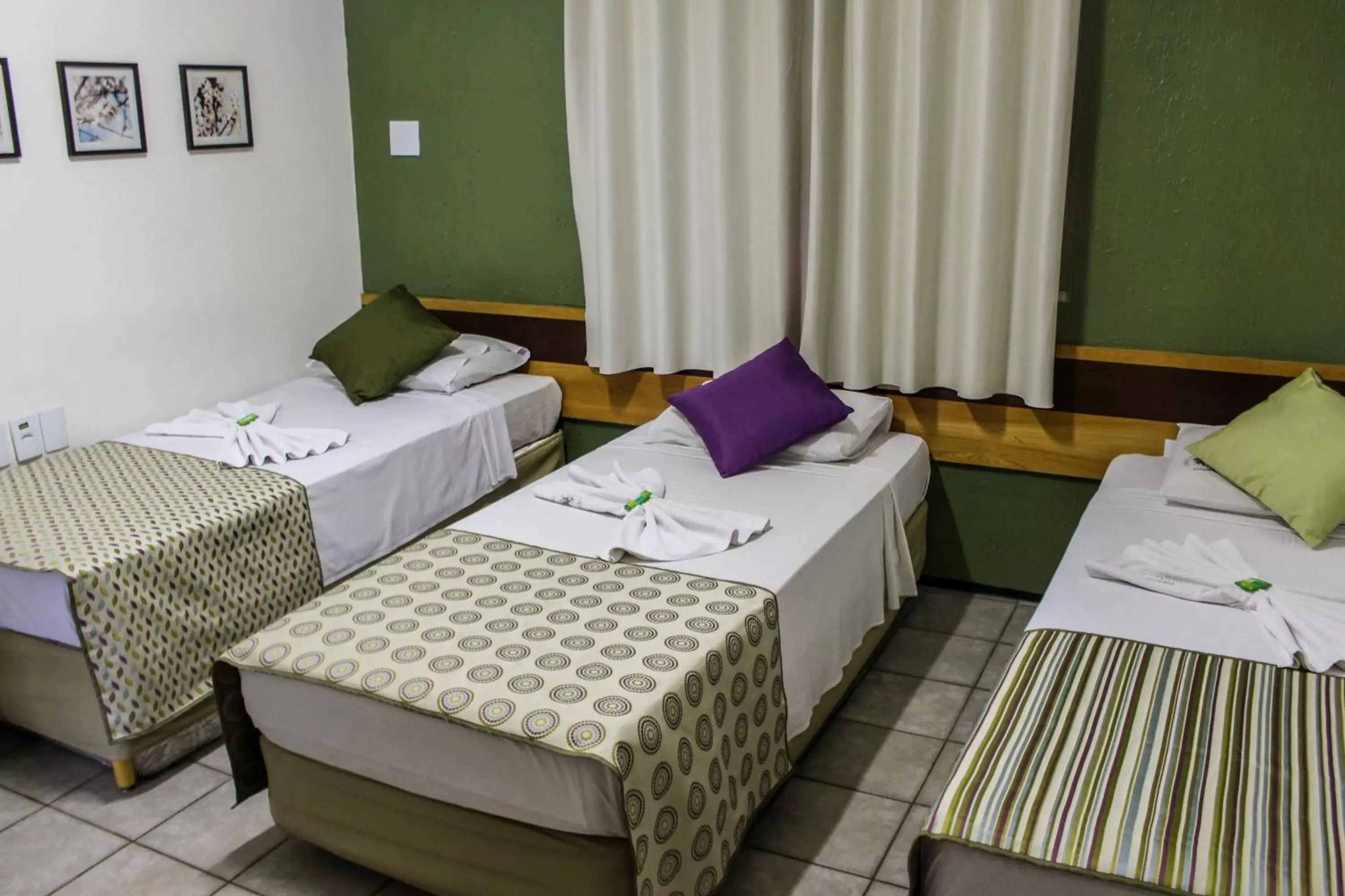 Triple Room in Abrolhos Praia Hotel Triple Room in Abrolhos Praia Hotel