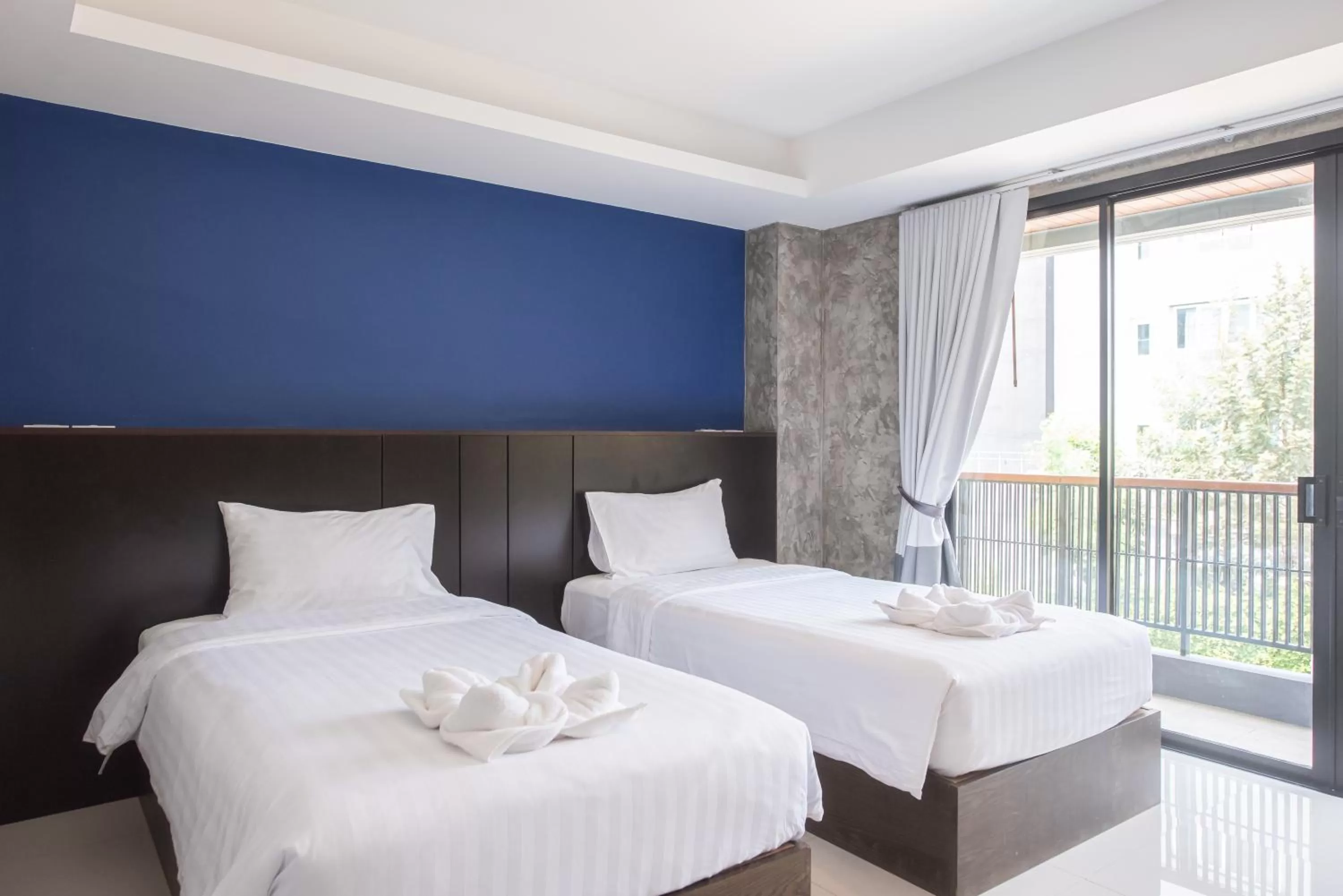 Bed in The Proud Exclusive Hotel-SHA Plus