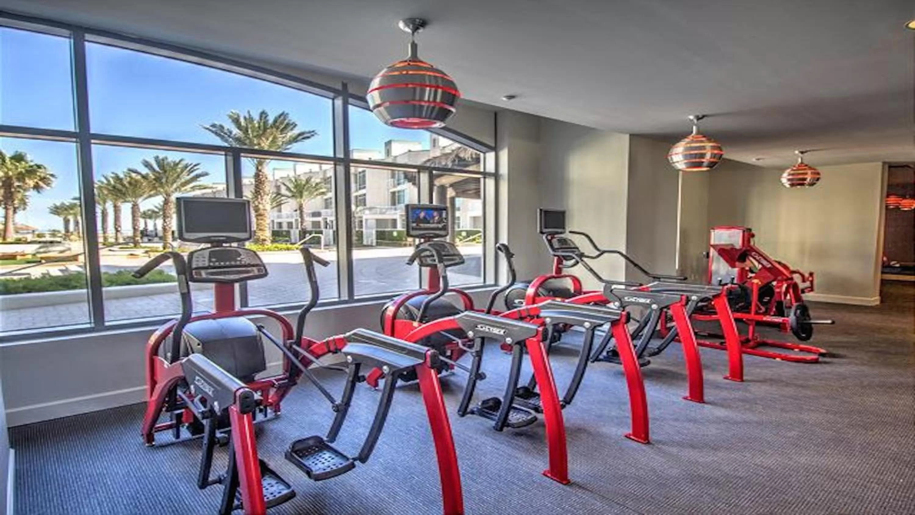 Fitness centre/facilities in Margaritaville Beach Resort South Padre Island
