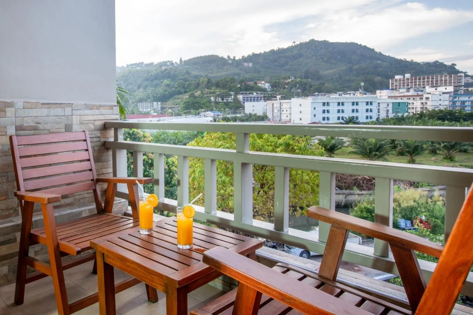 View (from property/room) in Orchid Garden Hotel Patong