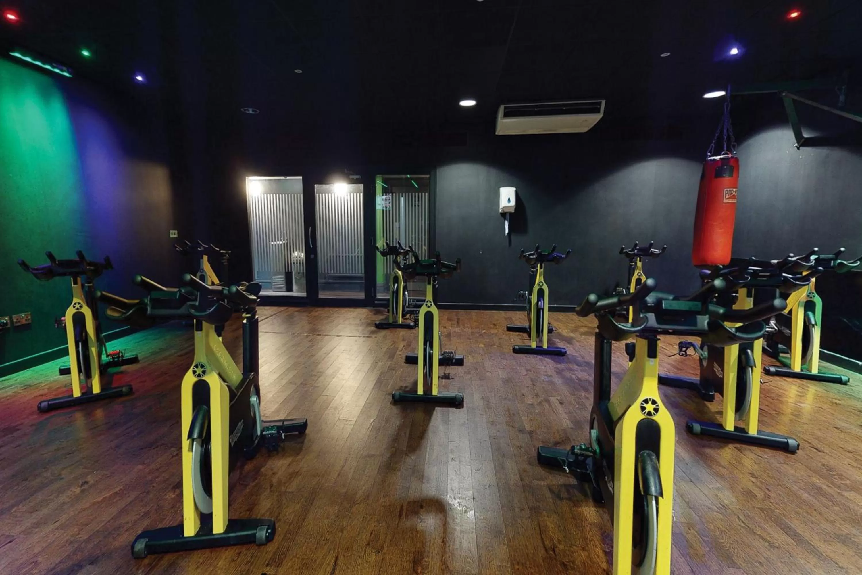 Fitness centre/facilities in Village Hotel Blackpool