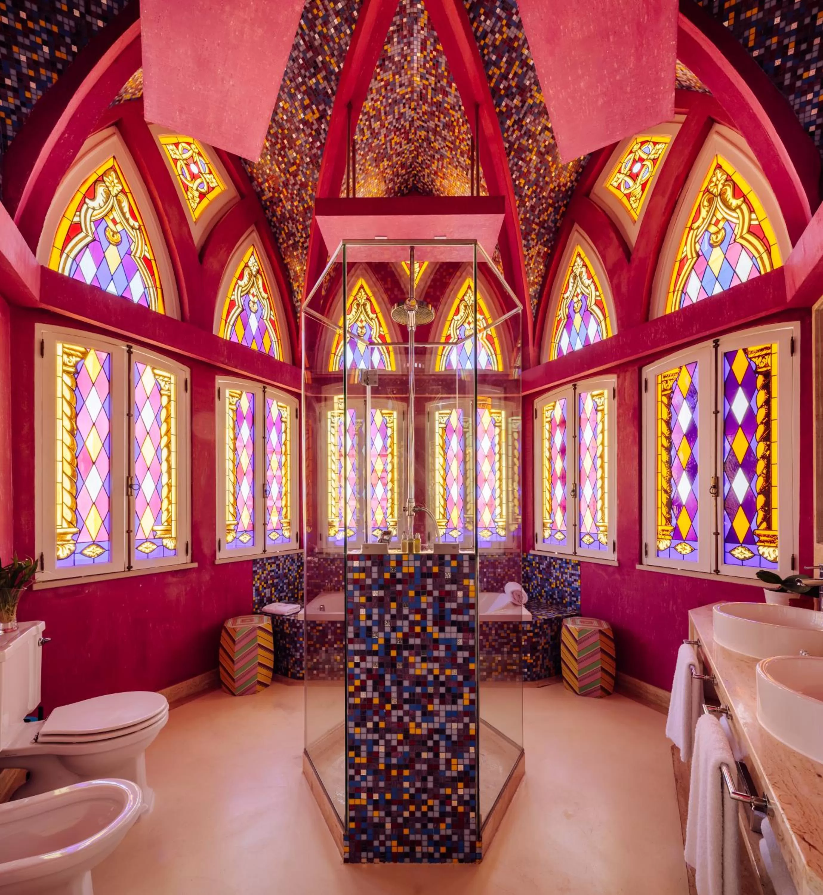 Bathroom in Bela Vista Hotel & Spa - Relais & Chateaux