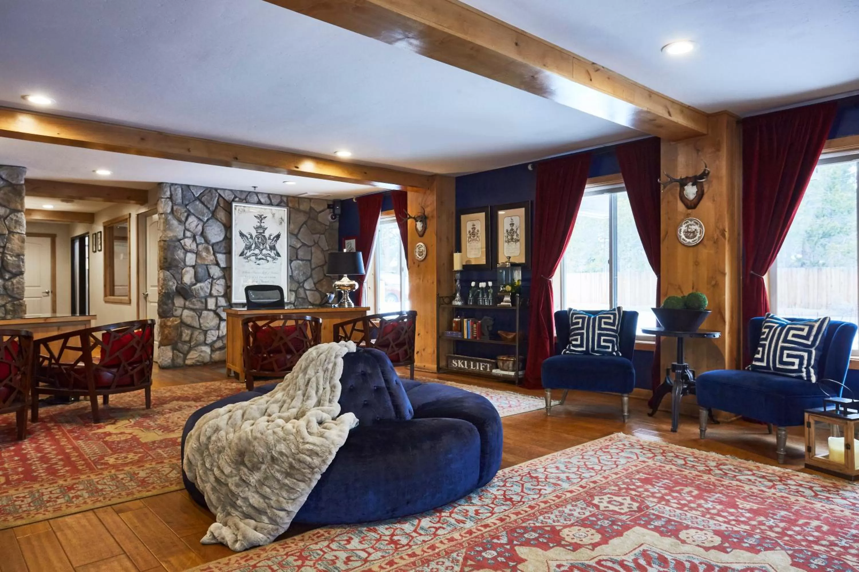 Lobby or reception in The Landing Resort and Spa