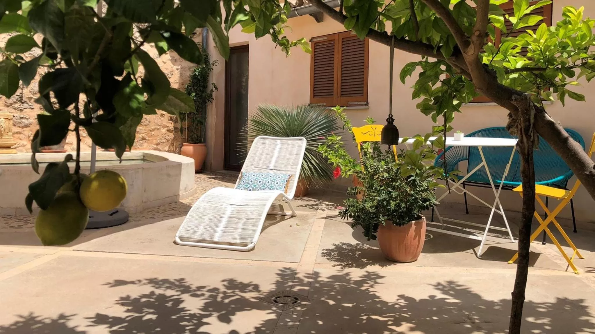 Patio in Vista de la Vila - Turismo de interior.