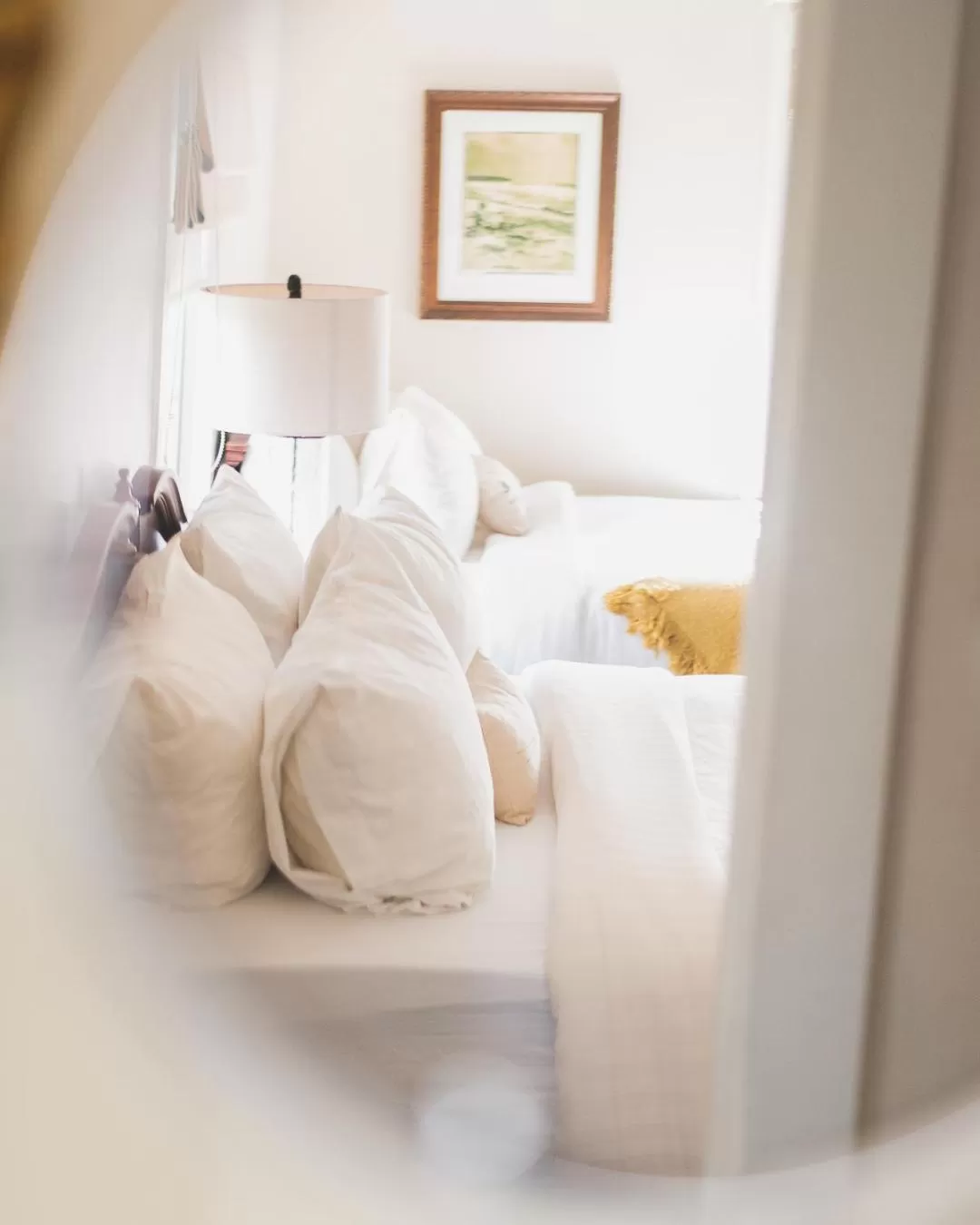 Bed in La Villa de Adelina