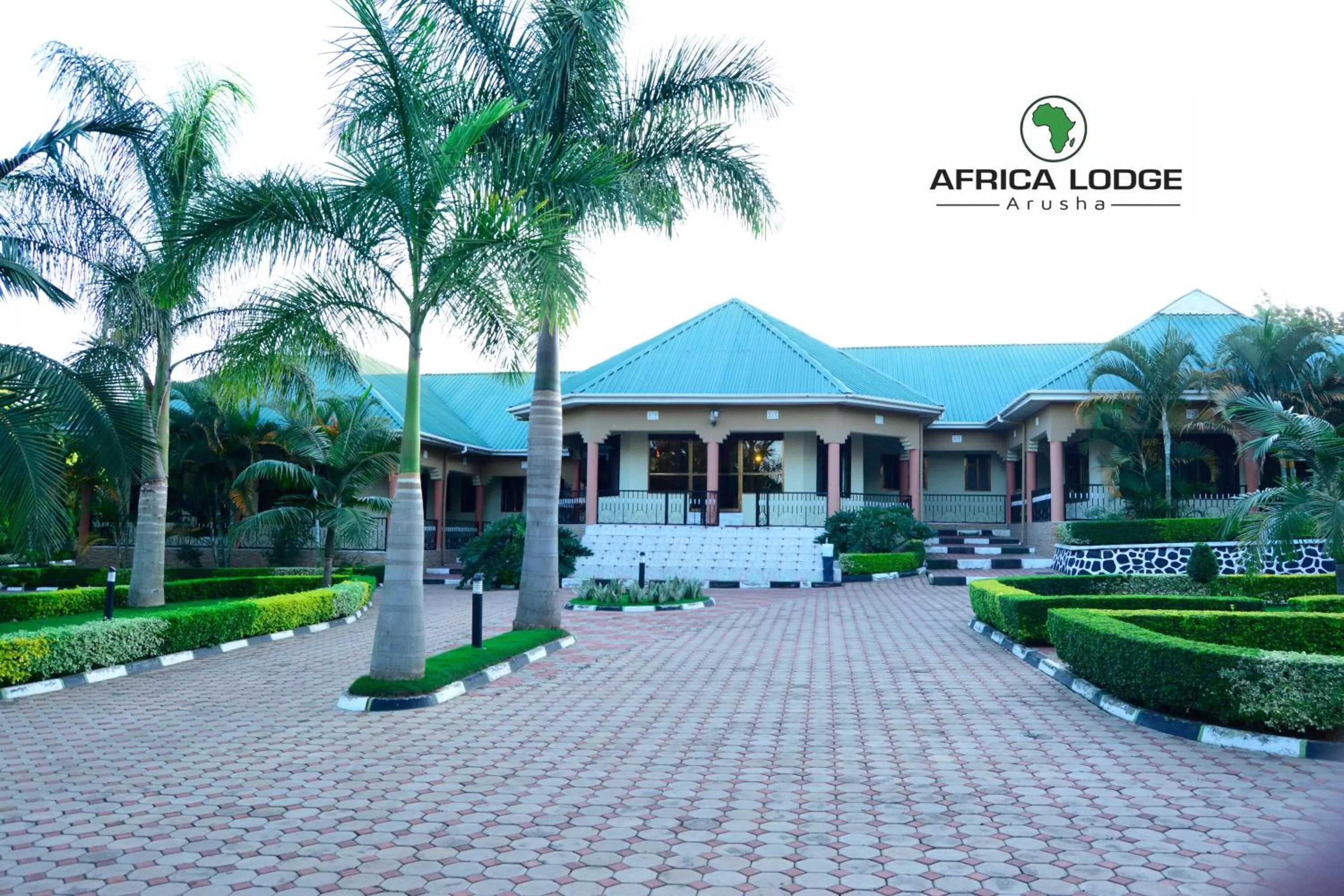 Property Building in Africa Lodge Arusha