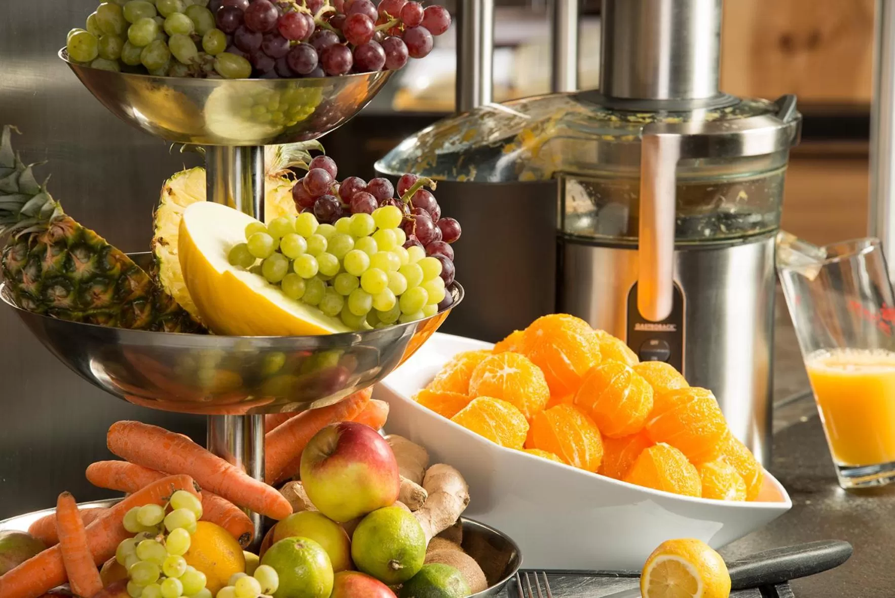 Restaurant/places to eat in mainhaus Stadthotel Frankfurt