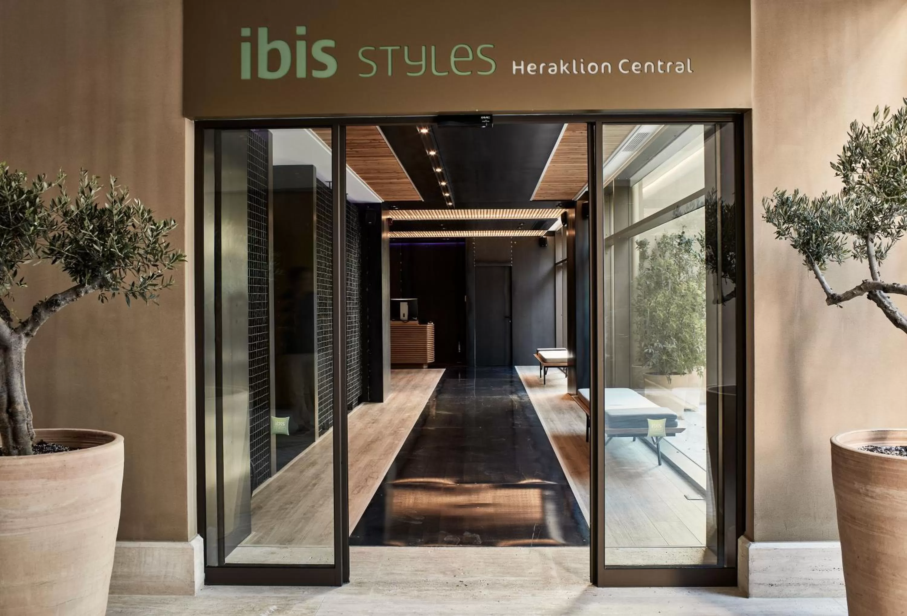 Property building in Ibis Styles Heraklion Central
